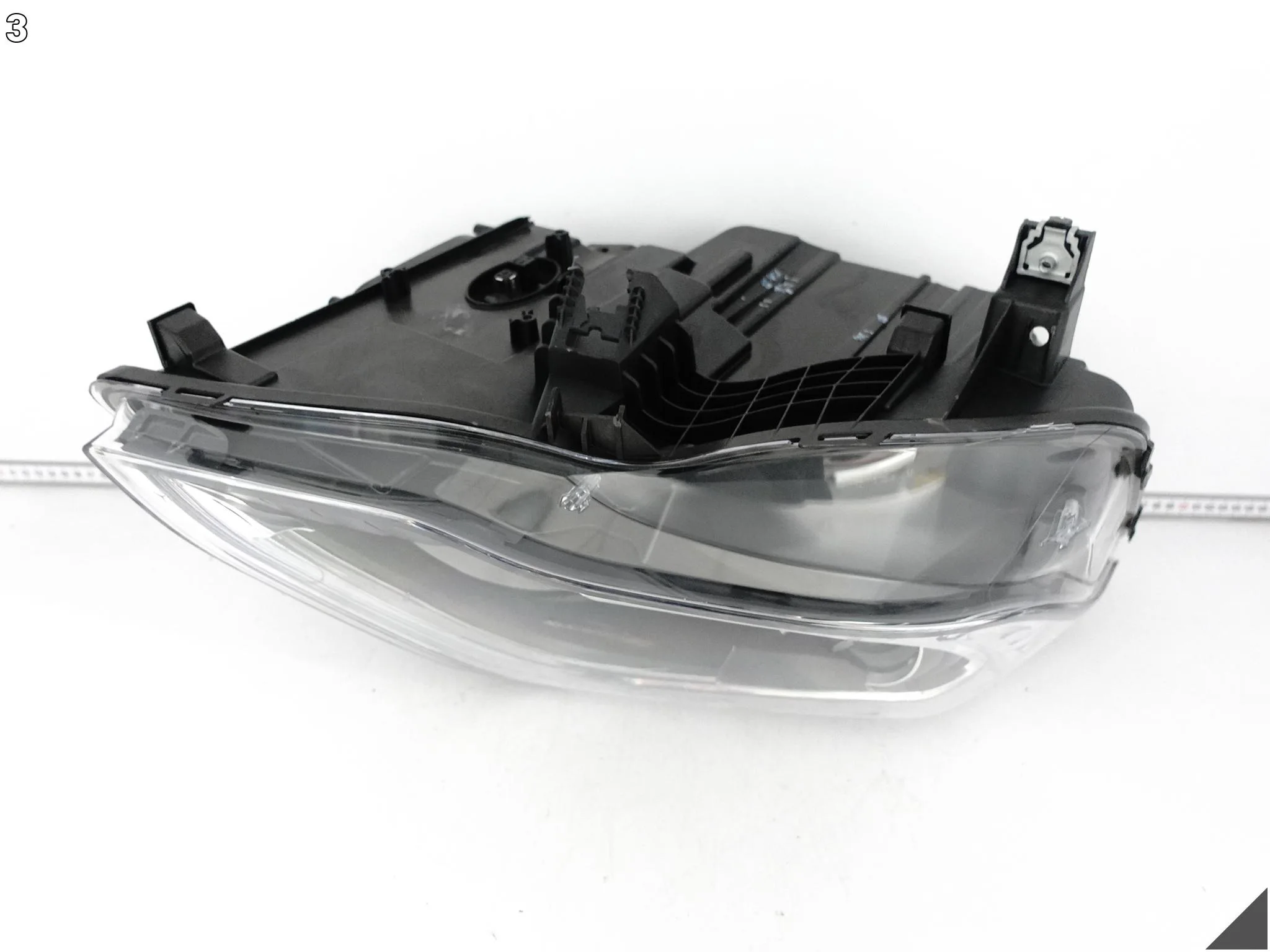 MERCEDES GLK X204 12-15 LIFT MOPF ILS XENON + LED LAMPA PRAWA PRZÓD EUROPA MERCEDES GLK X204 12-15 LIFT MOPF ILS XENON + LED LAMPA PRAWA PRZÓD EUROPA - obrazek 4