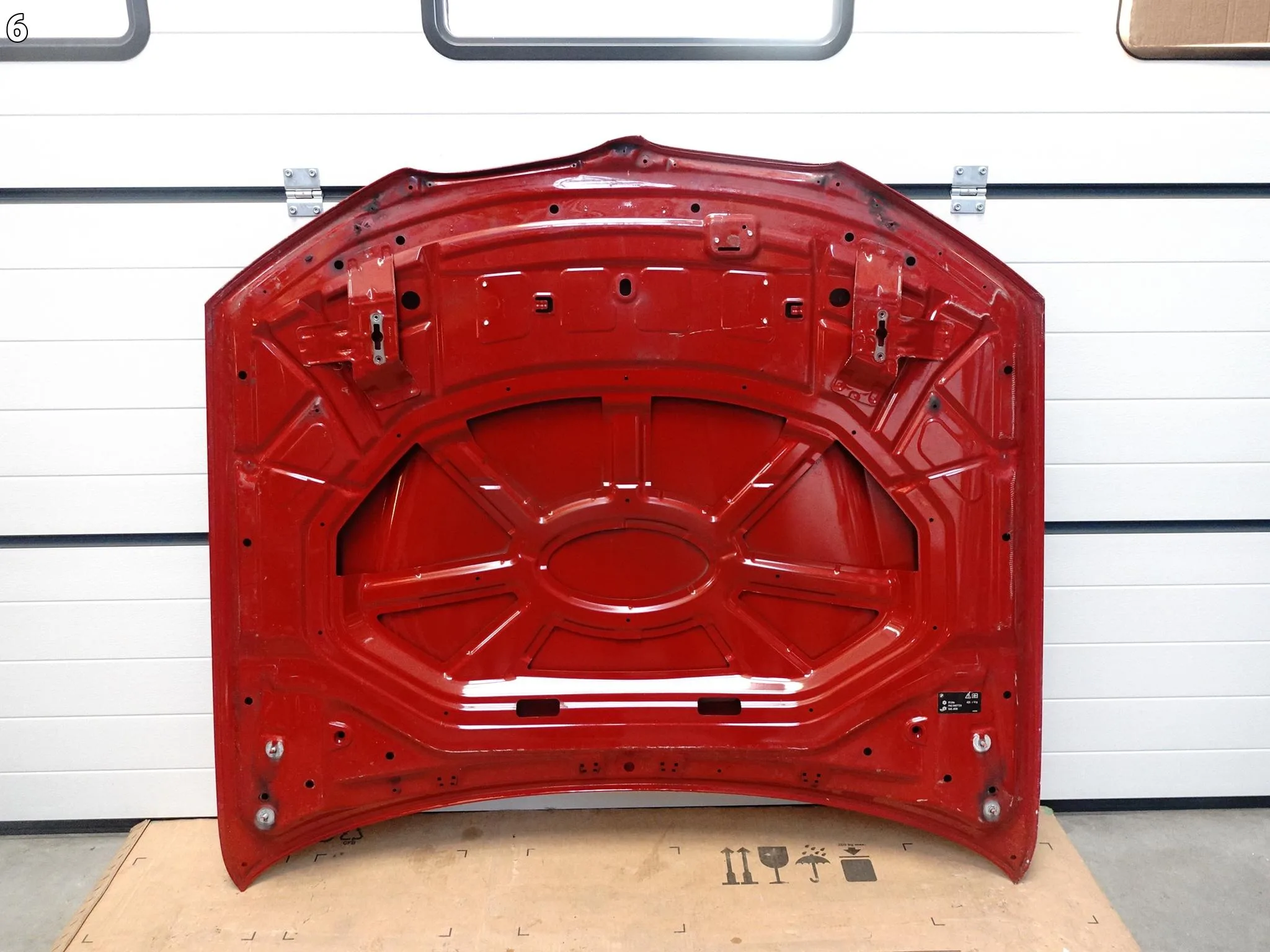BMW X3 F25 X4 F26 10-17 LCI LIFT MASKA POKRYWA SILNIKA HOOD BONNET PRZÓD BMW X3 F25 X4 F26 10-17 LCI LIFT MASKA POKRYWA SILNIKA HOOD BONNET PRZÓD - obrazek 7