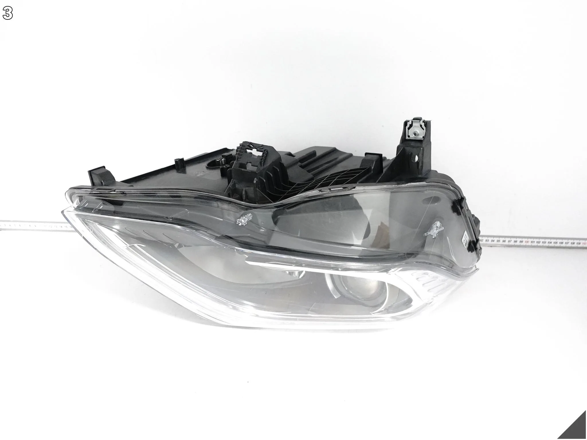 MERCEDES GLK X204 12-15 LIFT MOPF ILS XENON + LED LAMPA PRAWA PRZÓD EUROPA MERCEDES GLK X204 12-15 LIFT MOPF ILS XENON + LED LAMPA PRAWA PRZÓD EUROPA - obrazek 4