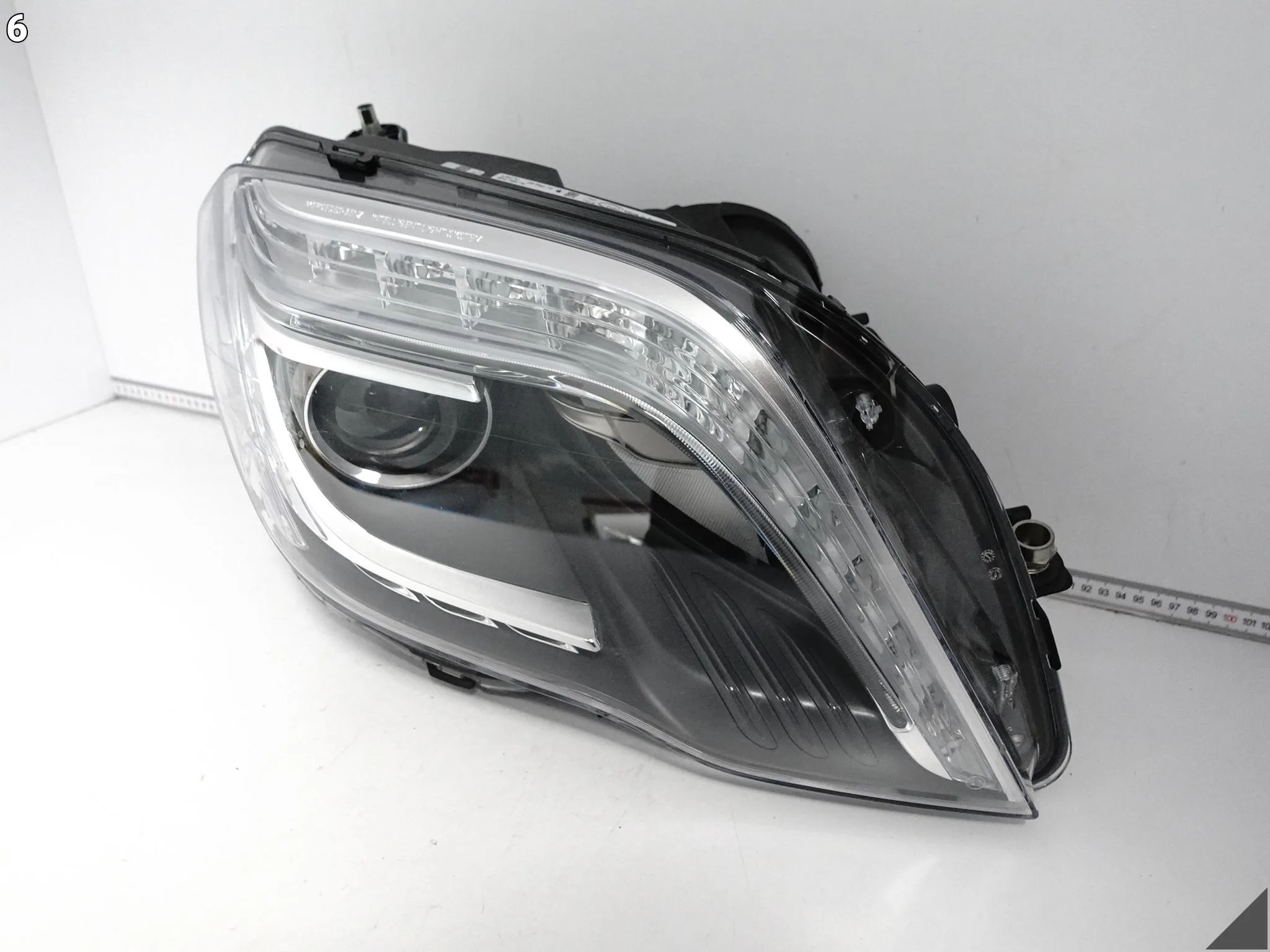 MERCEDES GLK X204 12-15 LIFT MOPF ILS XENON + LED LAMPA PRAWA PRZÓD EUROPA MERCEDES GLK X204 12-15 LIFT MOPF ILS XENON + LED LAMPA PRAWA PRZÓD EUROPA - obrazek 7