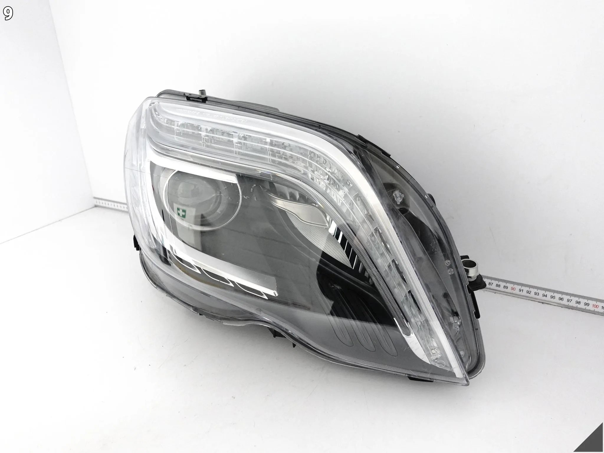 MERCEDES GLK X204 12-15 LIFT MOPF ILS XENON + LED LAMPA PRAWA PRZÓD EUROPA MERCEDES GLK X204 12-15 LIFT MOPF ILS XENON + LED LAMPA PRAWA PRZÓD EUROPA - obrazek 10