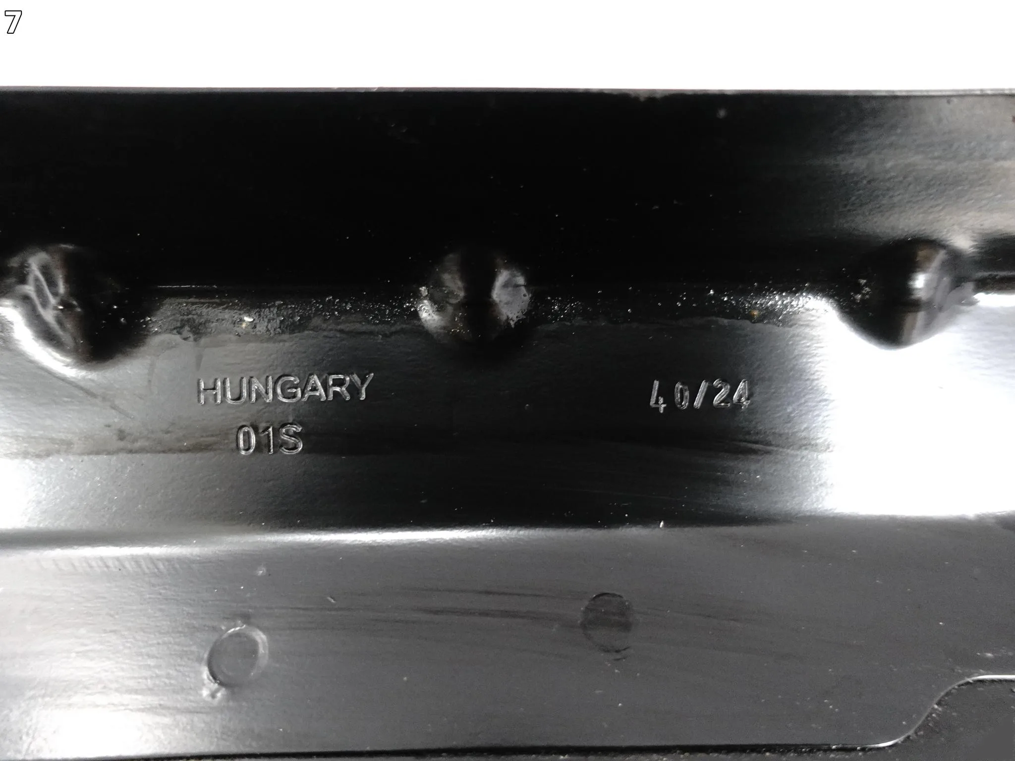 AUDI A5 S5 III 3 8B9 8B3 8B5 B10 24- SŁUPEK A DACH POSZYCIE RAMA LEWE PRZÓD AUDI A5 S5 III 3 8B9 8B3 8B5 B10 24- SŁUPEK A DACH POSZYCIE RAMA LEWE PRZÓD - obrazek 8