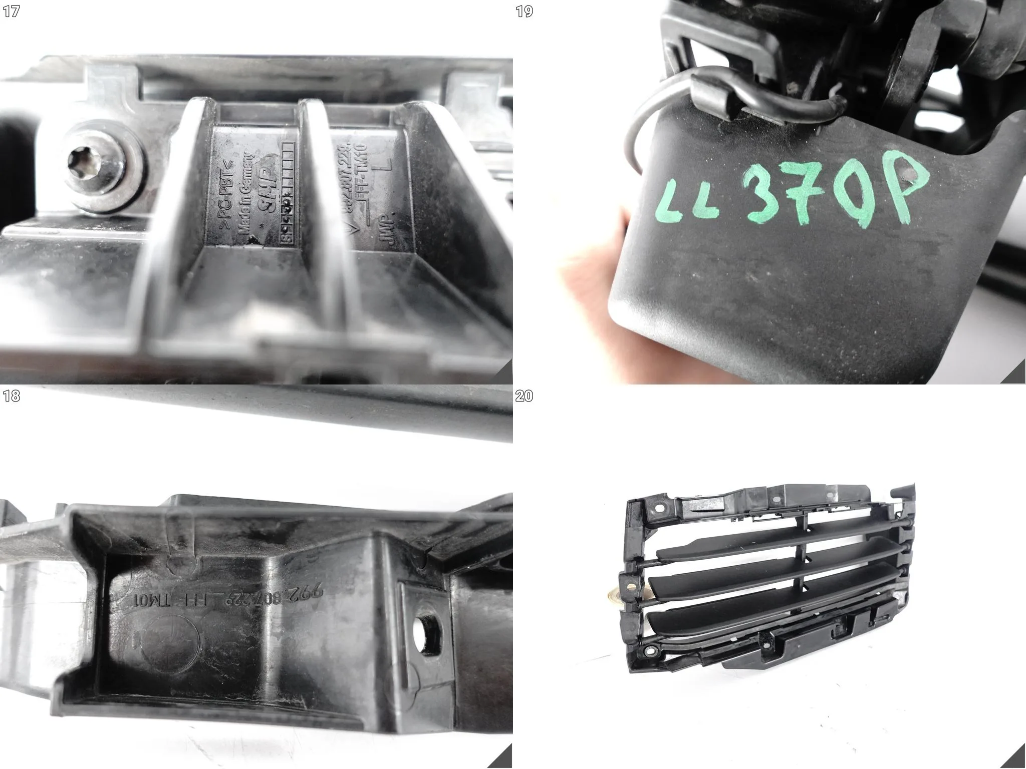 PORSCHE 992 20- ZDERZAK KRATKA ŻALUZJA KIEROWNICA POWIETRZA WLOT LEWA PRZÓD PORSCHE 992 20- ZDERZAK KRATKA ŻALUZJA KIEROWNICA POWIETRZA WLOT LEWA PRZÓD - obrazek 15