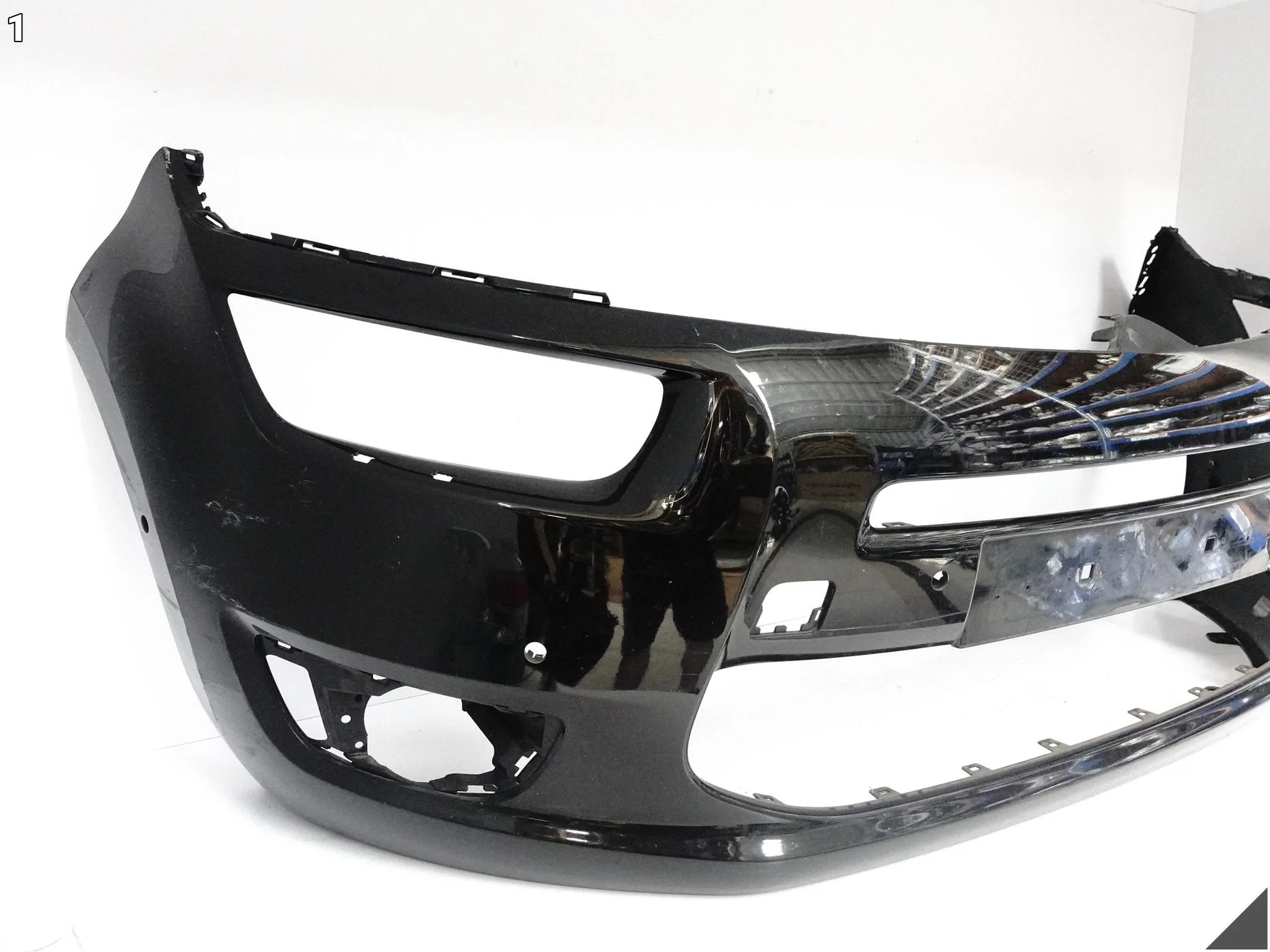 CITROEN C4 GRAND PICASSO II 2 13-16 ZDERZAK BUMPER PRZÓD (6xPDC) AA36414165 CITROEN C4 GRAND PICASSO II 2 13-16 ZDERZAK BUMPER PRZÓD (6xPDC) AA36414165 - obrazek 2