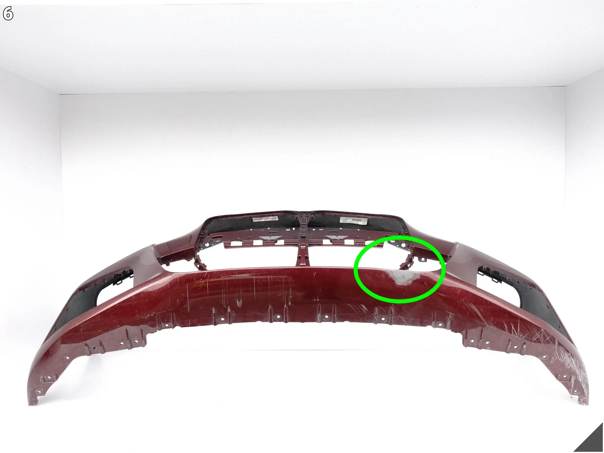 BMW 4 i4 G26 GRAN COUPE MSP ICE M-PAKIET 21- ZDERZAK BUMPER PRZÓD (6xPDC) BMW 4 i4 G26 GRAN COUPE MSP ICE M-PAKIET 21- ZDERZAK BUMPER PRZÓD (6xPDC) - obrazek 7