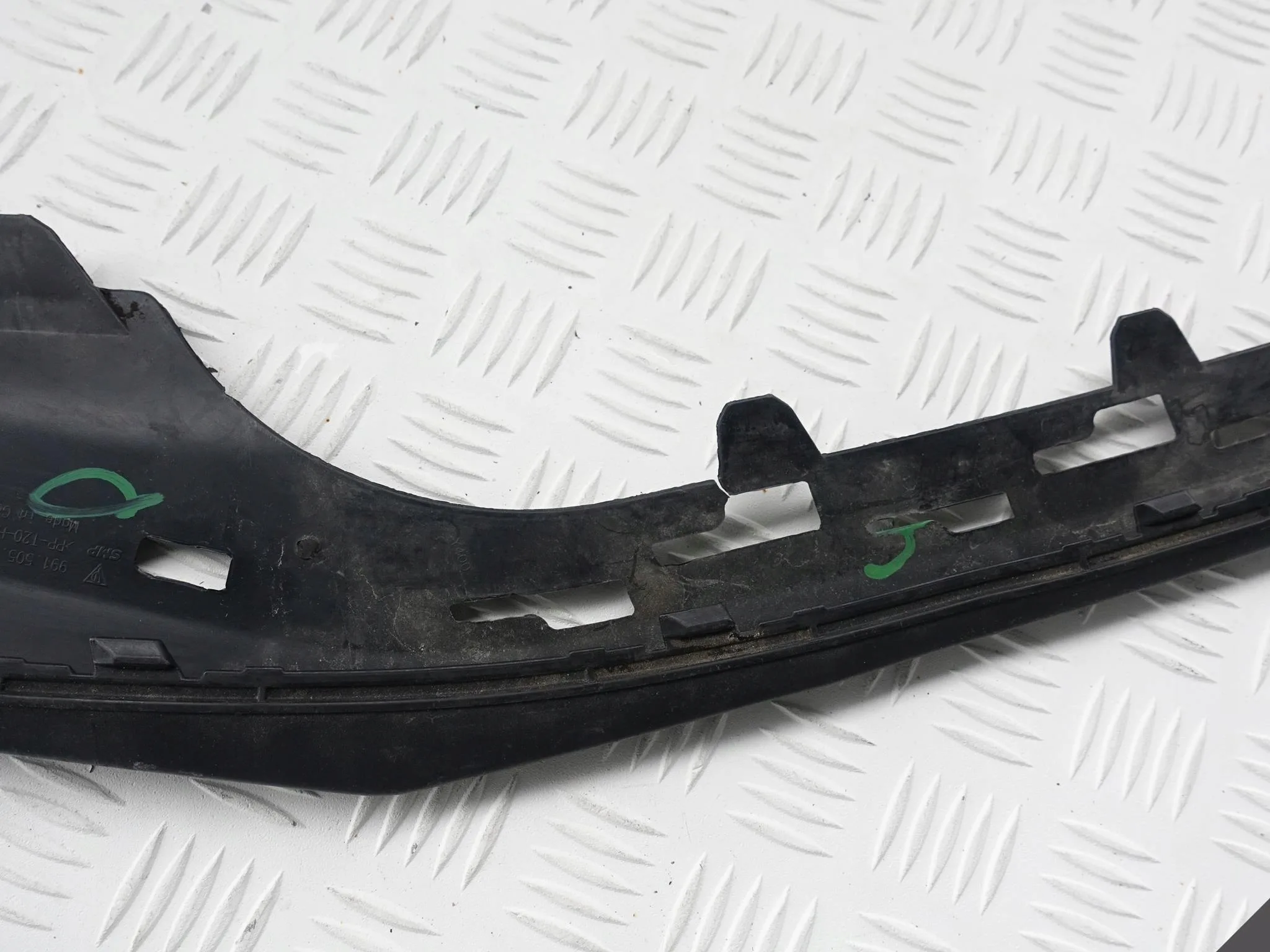 PORSCHE 991 991.2 LIFT 16-19 MK2 SPOILER PRZÓD PORSCHE 991 991.2 LIFT 16-19 MK2 SPOILER PRZÓD - obrazek 5