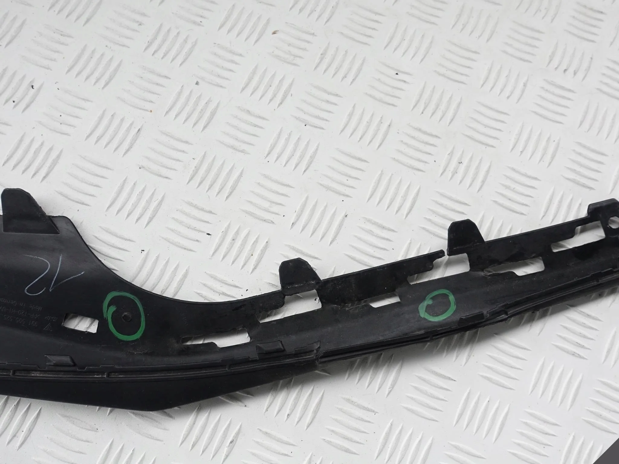 PORSCHE 991 991.2 LIFT 16-19 MK2 SPOILER PRZÓD PORSCHE 991 991.2 LIFT 16-19 MK2 SPOILER PRZÓD - obrazek 7