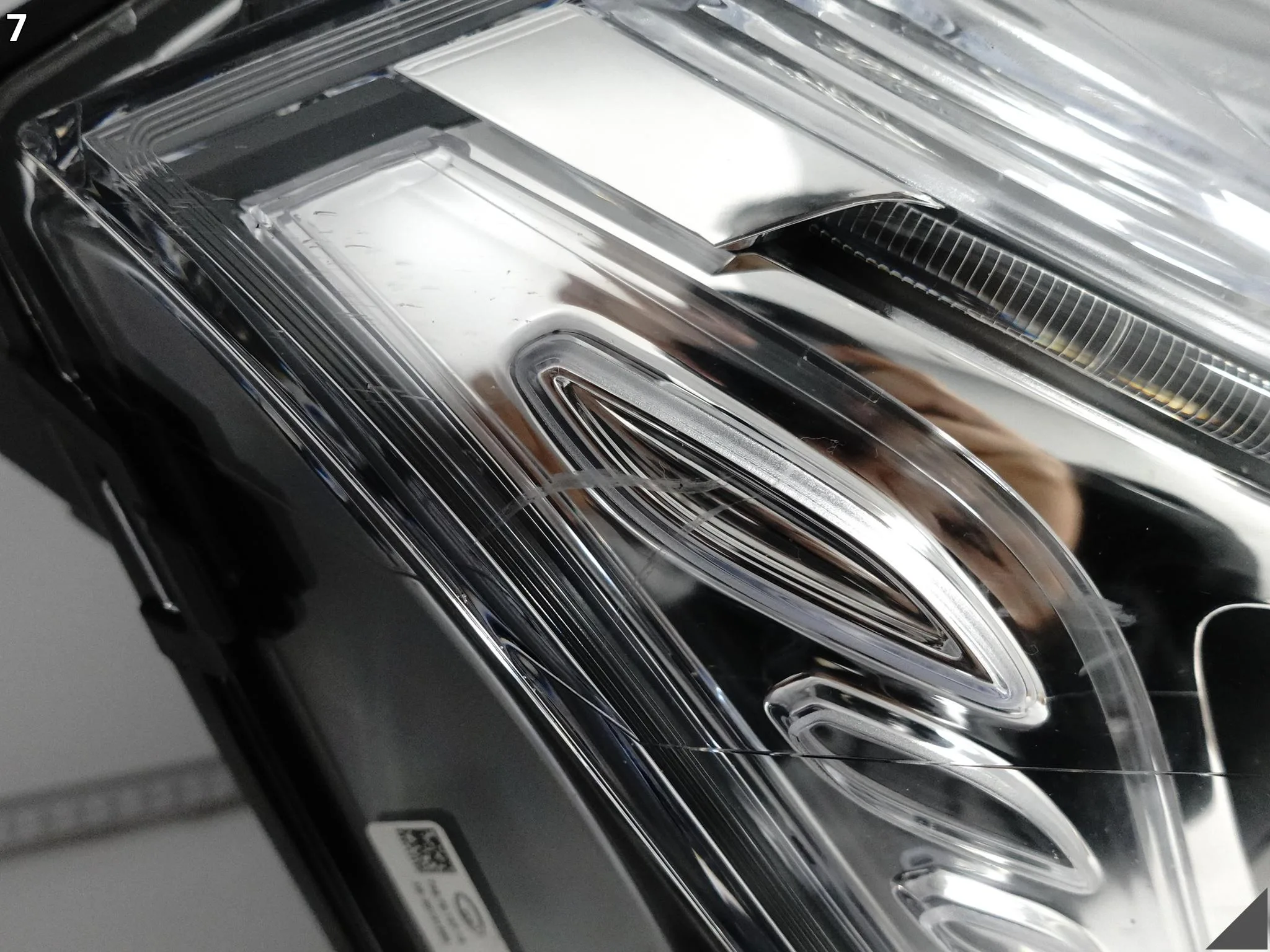 MERCEDES GLK X204 12-15 LIFT MOPF ILS XENON + LED LAMPA PRAWA PRZÓD EUROPA MERCEDES GLK X204 12-15 LIFT MOPF ILS XENON + LED LAMPA PRAWA PRZÓD EUROPA - obrazek 8