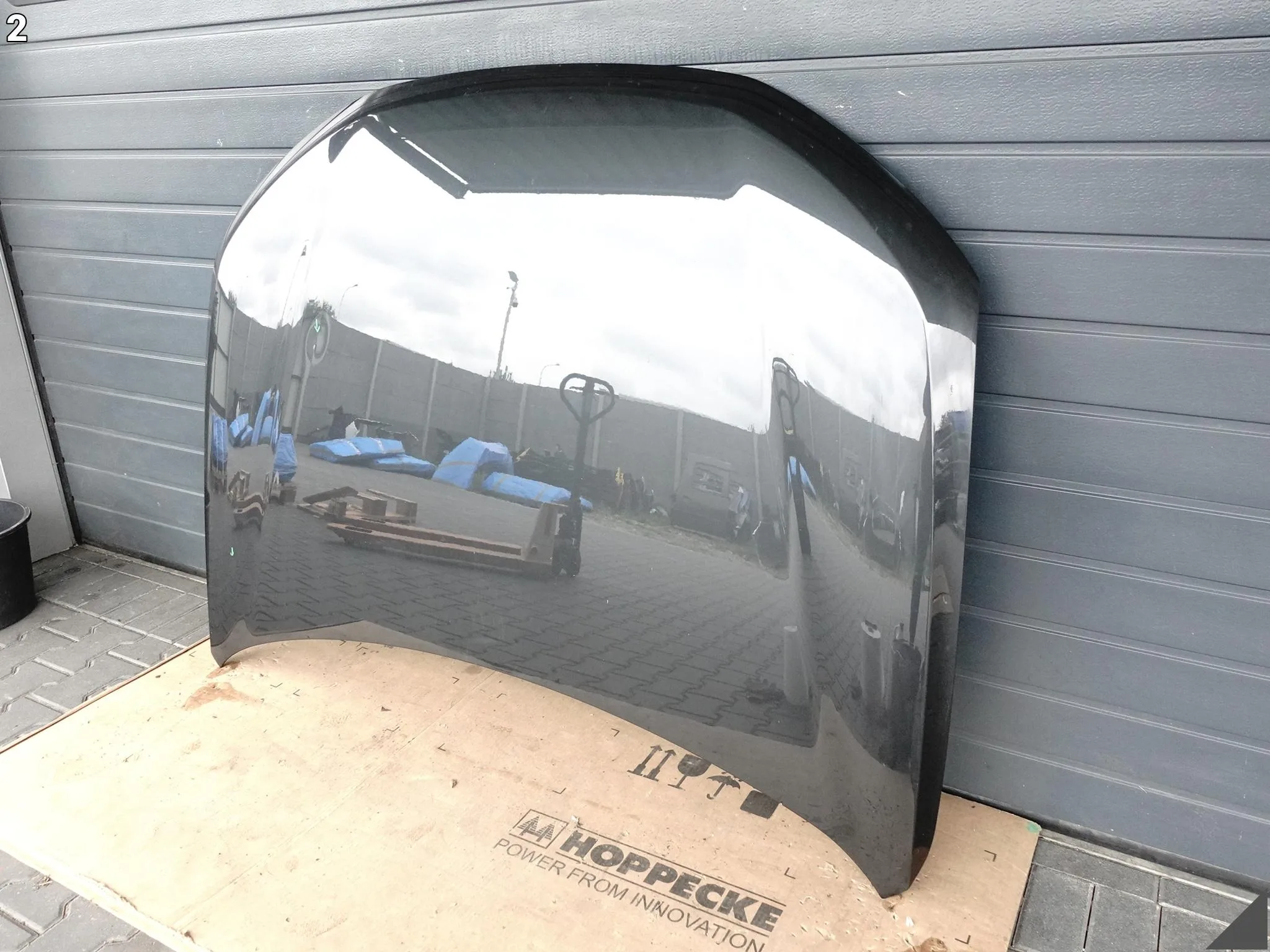 AUDI Q6 E-TRON 85H 23- MASKA BONNET HOOD POKRYWA SILNIKA PRZÓD B.ŁADNA AUDI Q6 E-TRON 85H 23- MASKA BONNET HOOD POKRYWA SILNIKA PRZÓD B.ŁADNA - obrazek 3
