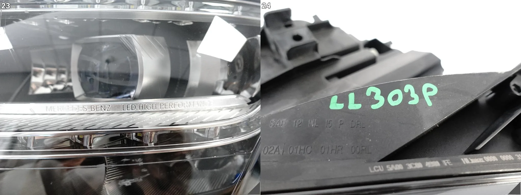 MERCEDES CLS C218 X218 W218 10-14 LAMPA FULL LED HIGH PERFORMANCE LEWA UK MERCEDES CLS C218 X218 W218 10-14 LAMPA FULL LED HIGH PERFORMANCE LEWA UK - obrazek 15