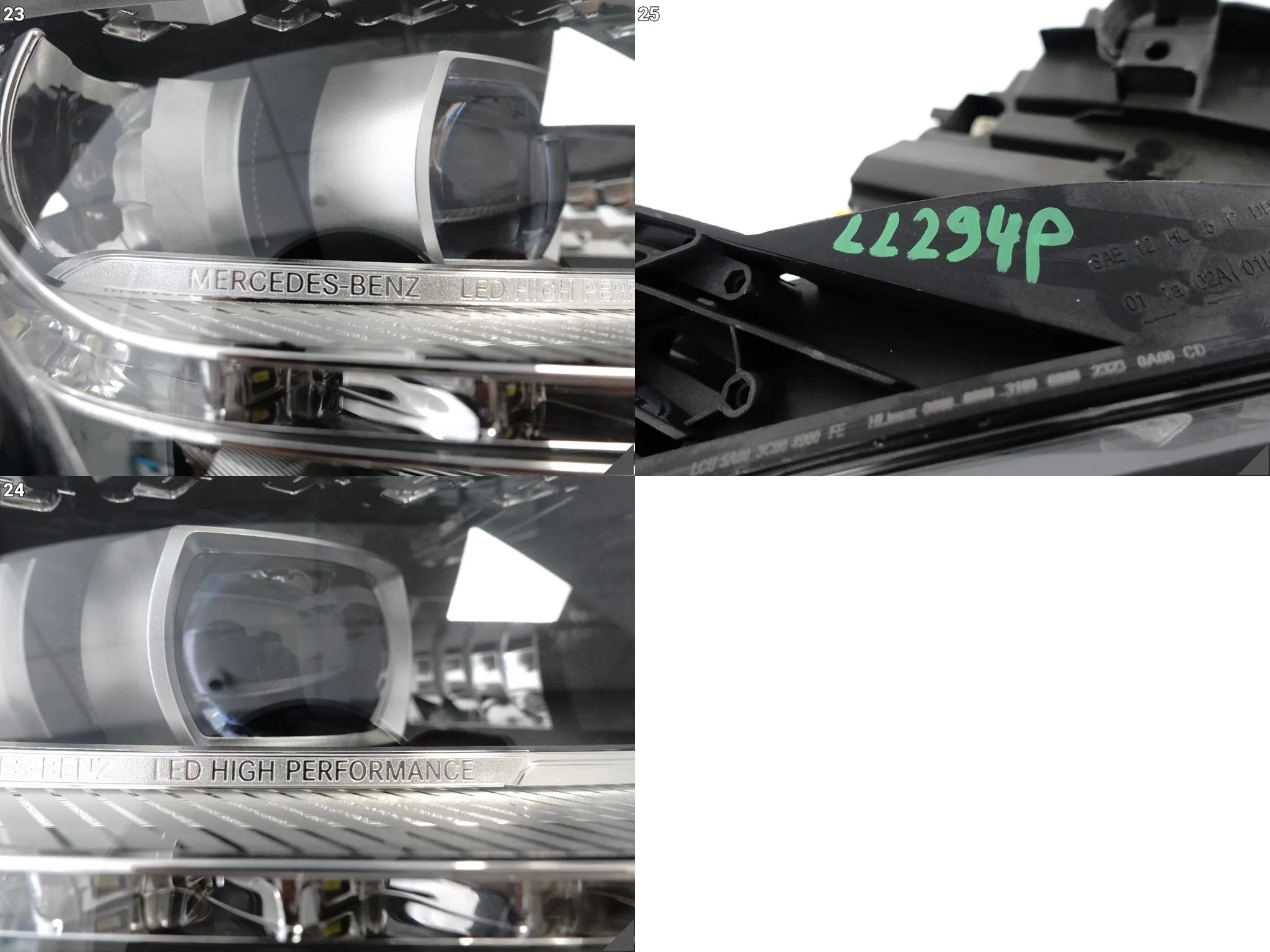 MERCEDES CLS C218 X218 W218 10-14 LAMPA FULL LED HIGH PERFORMANCE PRAWA UK MERCEDES CLS C218 X218 W218 10-14 LAMPA FULL LED HIGH PERFORMANCE PRAWA UK - obrazek 15