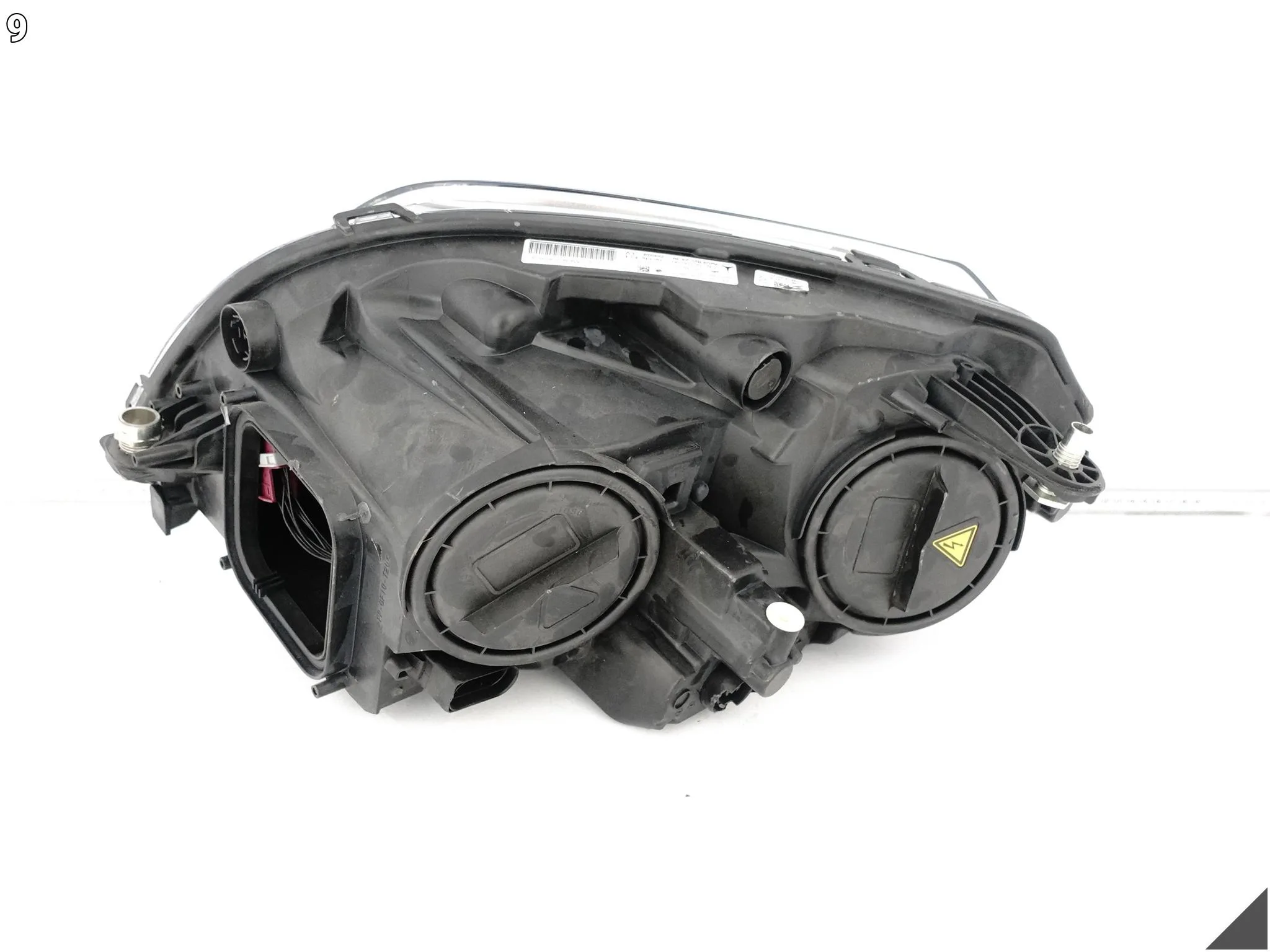 MERCEDES GLK X204 12-15 LIFT MOPF ILS XENON + LED LAMPA PRAWA PRZÓD EUROPA MERCEDES GLK X204 12-15 LIFT MOPF ILS XENON + LED LAMPA PRAWA PRZÓD EUROPA - obrazek 10
