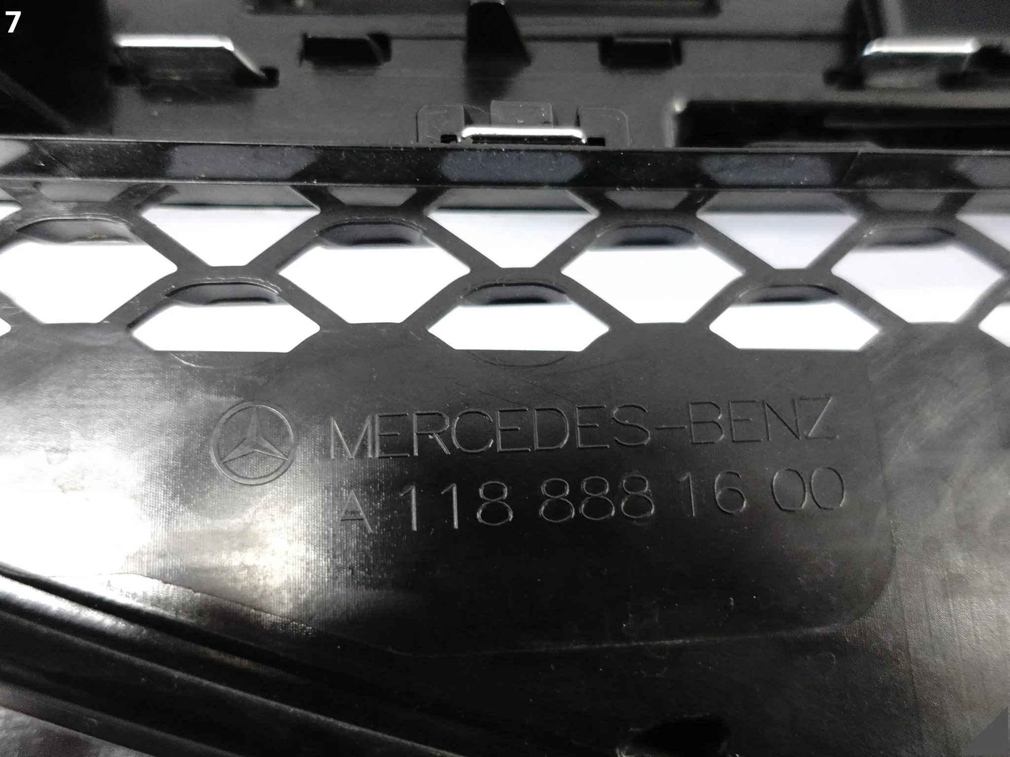 MERCEDES CLA C118 35 AMG CLA35 19-25 GRILL ATRAPA WLOT W ZDERZAK PRZÓD PDC MERCEDES CLA C118 35 AMG CLA35 19-25 GRILL ATRAPA WLOT W ZDERZAK PRZÓD PDC - obrazek 8
