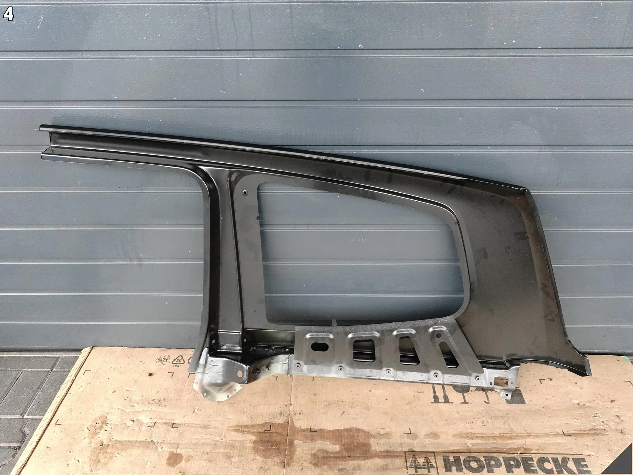 VW SHARAN II 2 SEAT ALHAMBRA 7N0 11-22 BŁOTNIK PANEL DACH SŁUPEK PRAWY TYŁ VW SHARAN II 2 SEAT ALHAMBRA 7N0 11-22 BŁOTNIK PANEL DACH SŁUPEK PRAWY TYŁ - obrazek 5