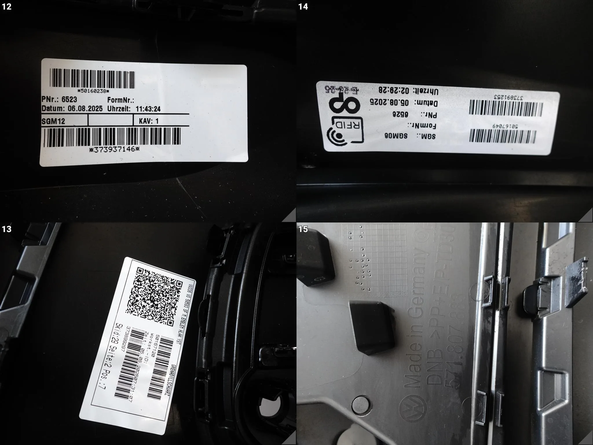 VW TIGUAN III 571 24- ZDERZAK PRZÓD ATRAPA BLENDA LED KRATKI SPOILER Y9T VW TIGUAN III 571 24- ZDERZAK PRZÓD ATRAPA BLENDA LED KRATKI SPOILER Y9T - obrazek 7