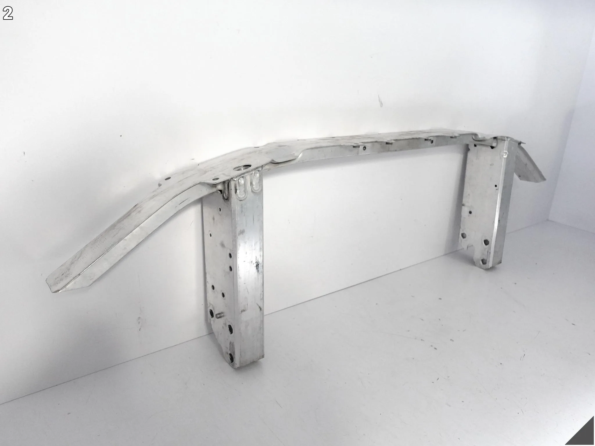BMW X3 G01 G08 X3M F97 X4 G02 X4M F98 GÓRNA BELKA WZMOCNIENIE ZDERZAK PRZÓD BMW X3 G01 G08 X3M F97 X4 G02 X4M F98 GÓRNA BELKA WZMOCNIENIE ZDERZAK PRZÓD - obrazek 3