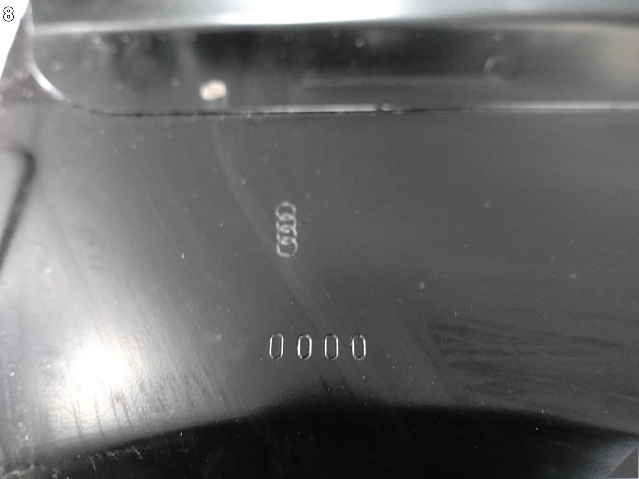AUDI A5 S5 III 3 8B9 8B3 8B5 B10 24- SŁUPEK A DACH POSZYCIE RAMA LEWE PRZÓD AUDI A5 S5 III 3 8B9 8B3 8B5 B10 24- SŁUPEK A DACH POSZYCIE RAMA LEWE PRZÓD - obrazek 9