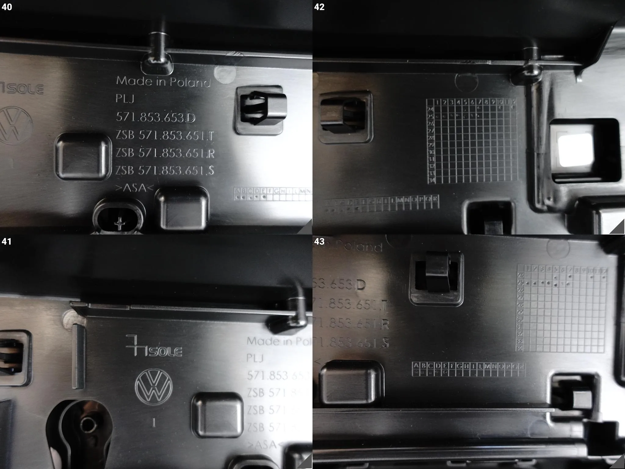 VW TIGUAN III 571 24- ZDERZAK PRZÓD ATRAPA BLENDA LED KRATKI SPOILER Y9T VW TIGUAN III 571 24- ZDERZAK PRZÓD ATRAPA BLENDA LED KRATKI SPOILER Y9T - obrazek 14