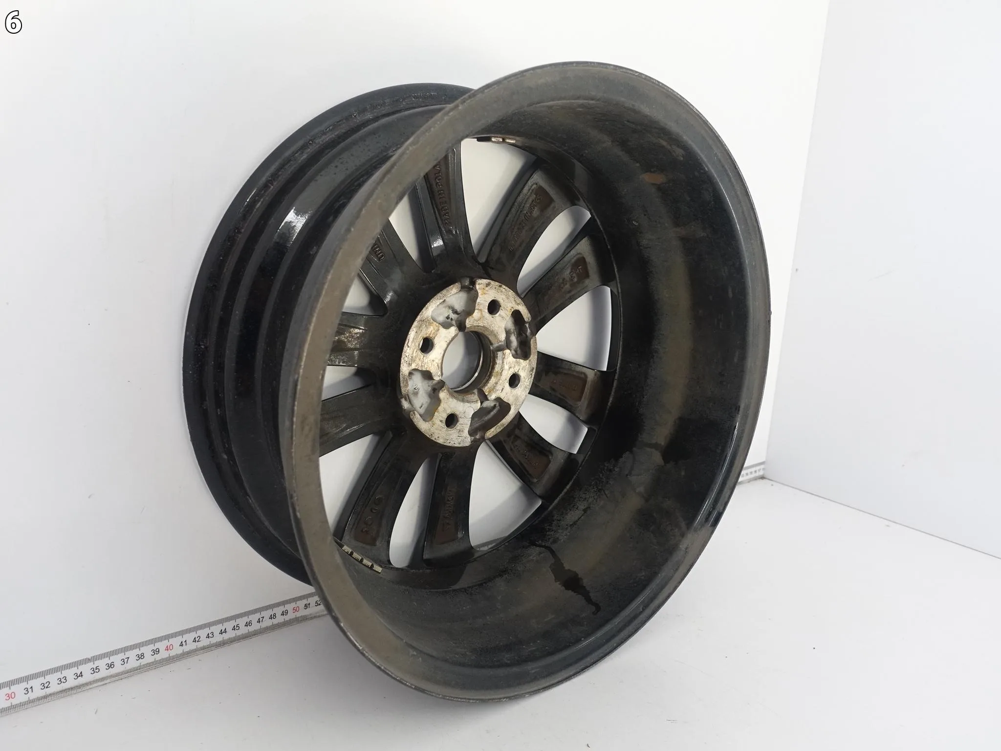 SUZUKI SWIFT MK8 VI 17- FELGA 6Jx16 ET45 4×100 43210-68LK0 SUZUKI SWIFT MK8 VI 17- FELGA 6Jx16 ET45 4x100 43210-68LK0 - obrazek 7