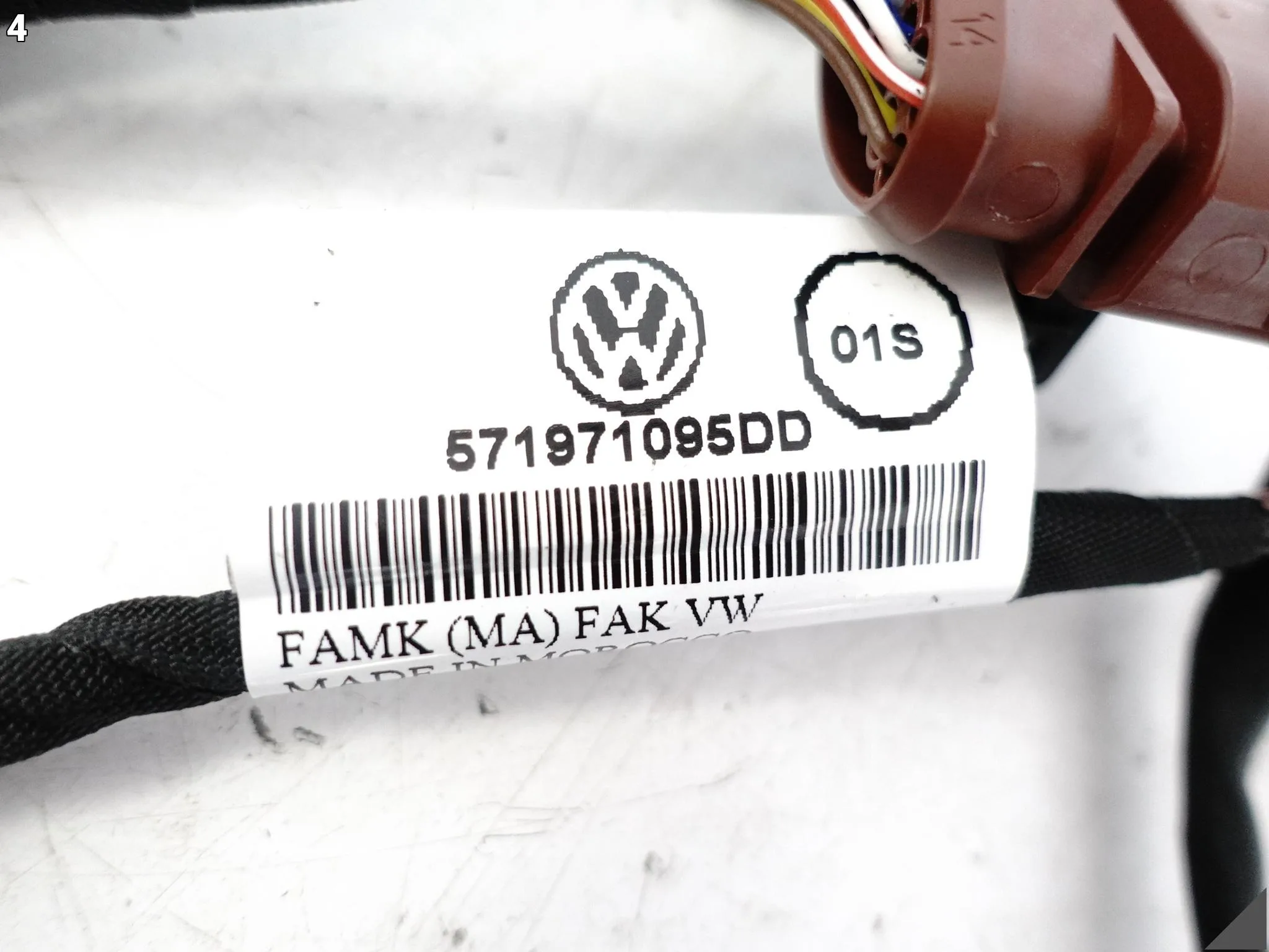 VW TIGUAN III 571 24- WIĄZKA INSTALACJA + 6x CZUJNIK PDC ZDERZAK PRZÓD Y9T VW TIGUAN III 571 24- WIĄZKA INSTALACJA + 6x CZUJNIK PDC ZDERZAK PRZÓD Y9T - obrazek 5
