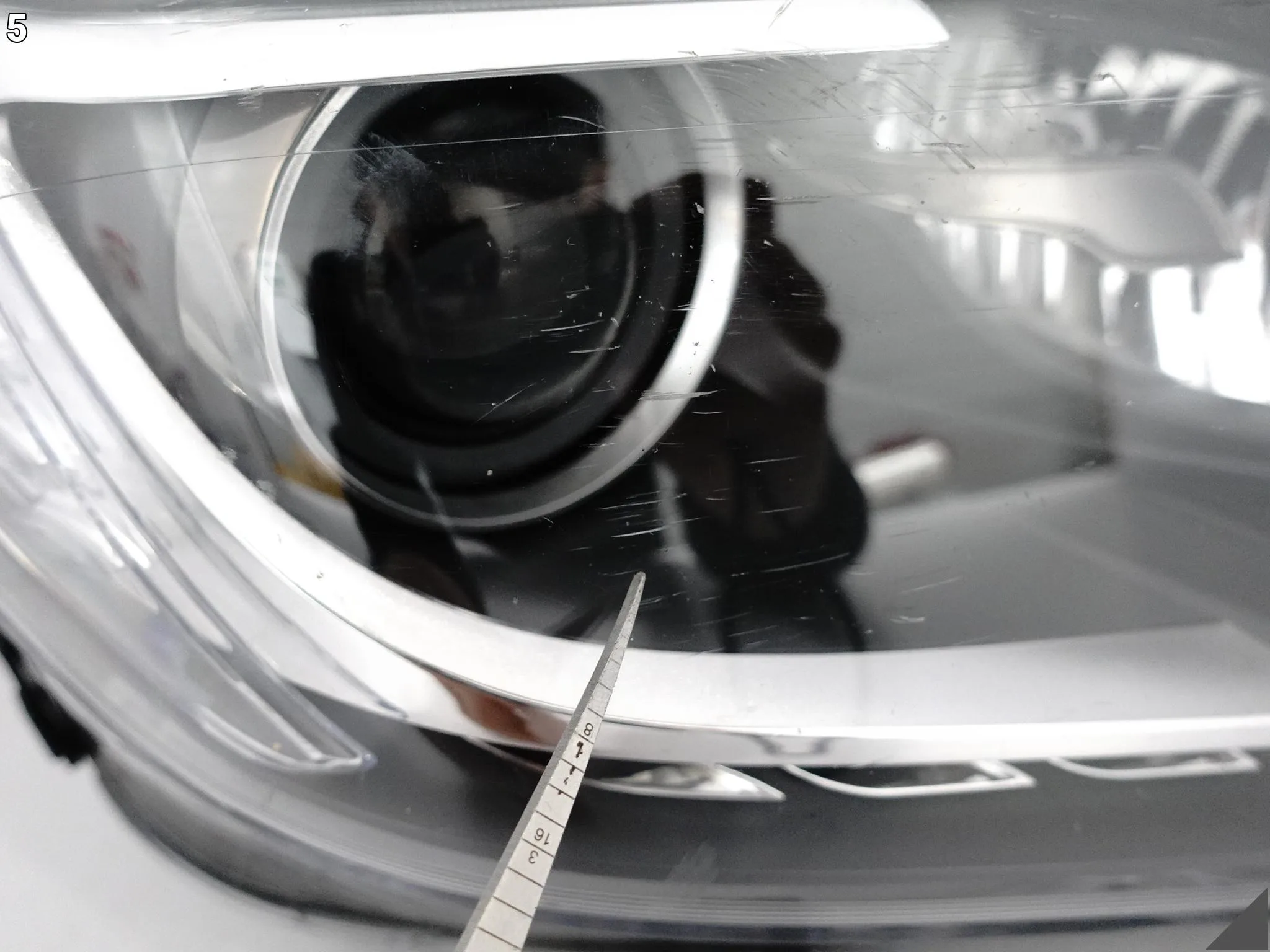 MERCEDES GLK X204 12-15 LIFT MOPF ILS XENON + LED LAMPA PRAWA PRZÓD EUROPA MERCEDES GLK X204 12-15 LIFT MOPF ILS XENON + LED LAMPA PRAWA PRZÓD EUROPA - obrazek 6