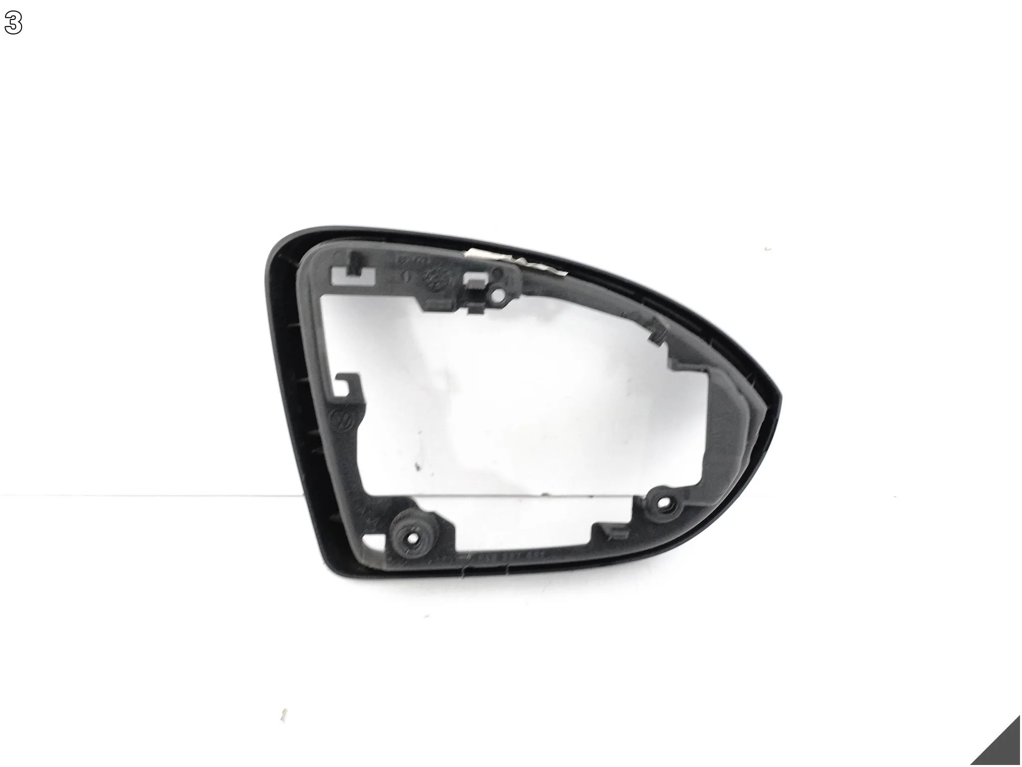 VW TOURAN III 3 5TA 15-23 GOLF SPORTSVAN 14-20 RAMKA OBUDOWA LUSTERKA LEWA VW TOURAN III 3 5TA 15-23 GOLF SPORTSVAN 14-20 RAMKA OBUDOWA LUSTERKA LEWA - obrazek 4