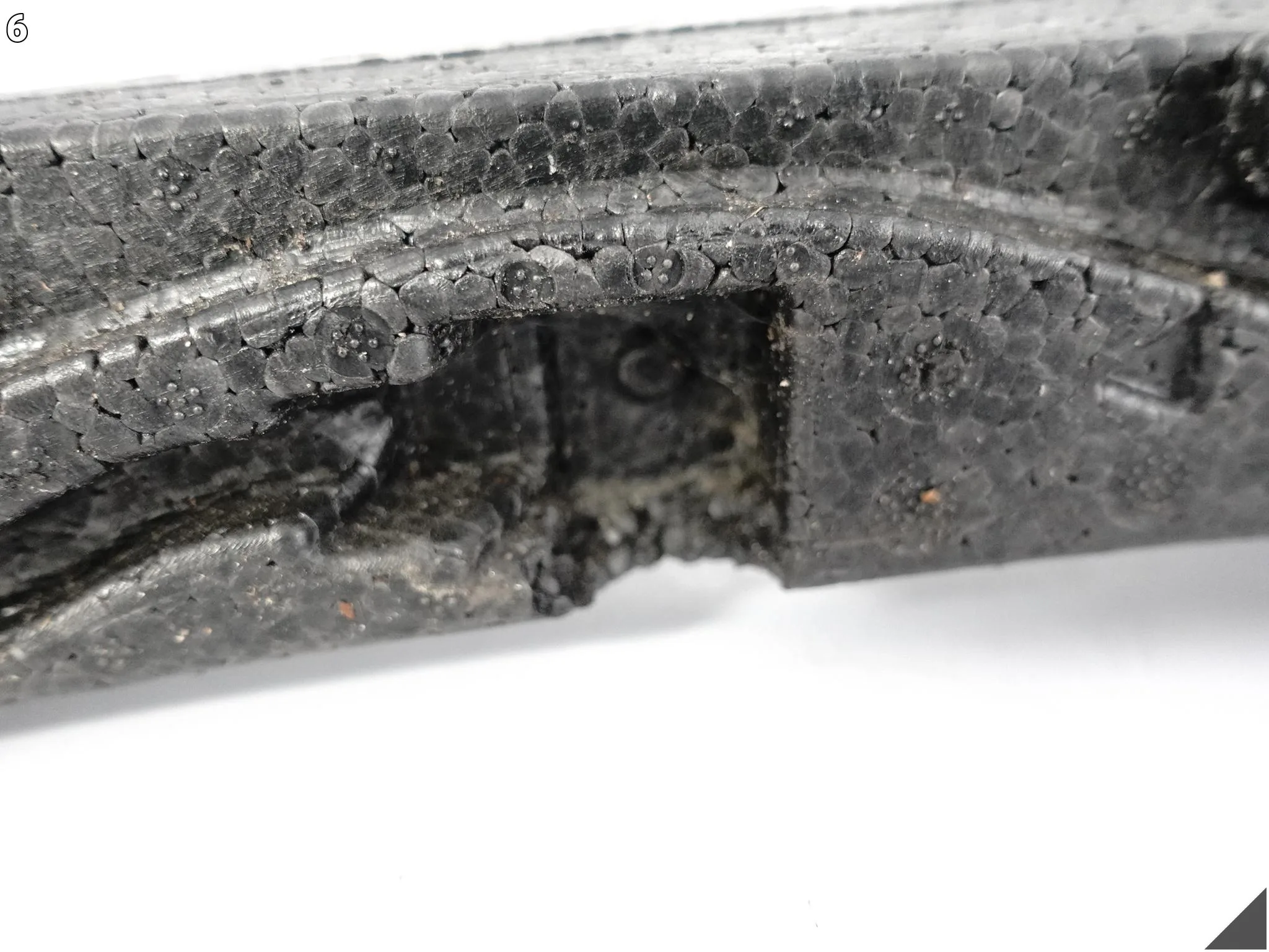 VW TOURAN II 2 5TA 15- ABSORBER BELKA PIANKA WZMOCNIENIE W ZDERZAK PRZÓD VW TOURAN II 2 5TA 15- ABSORBER BELKA PIANKA WZMOCNIENIE W ZDERZAK PRZÓD - obrazek 7
