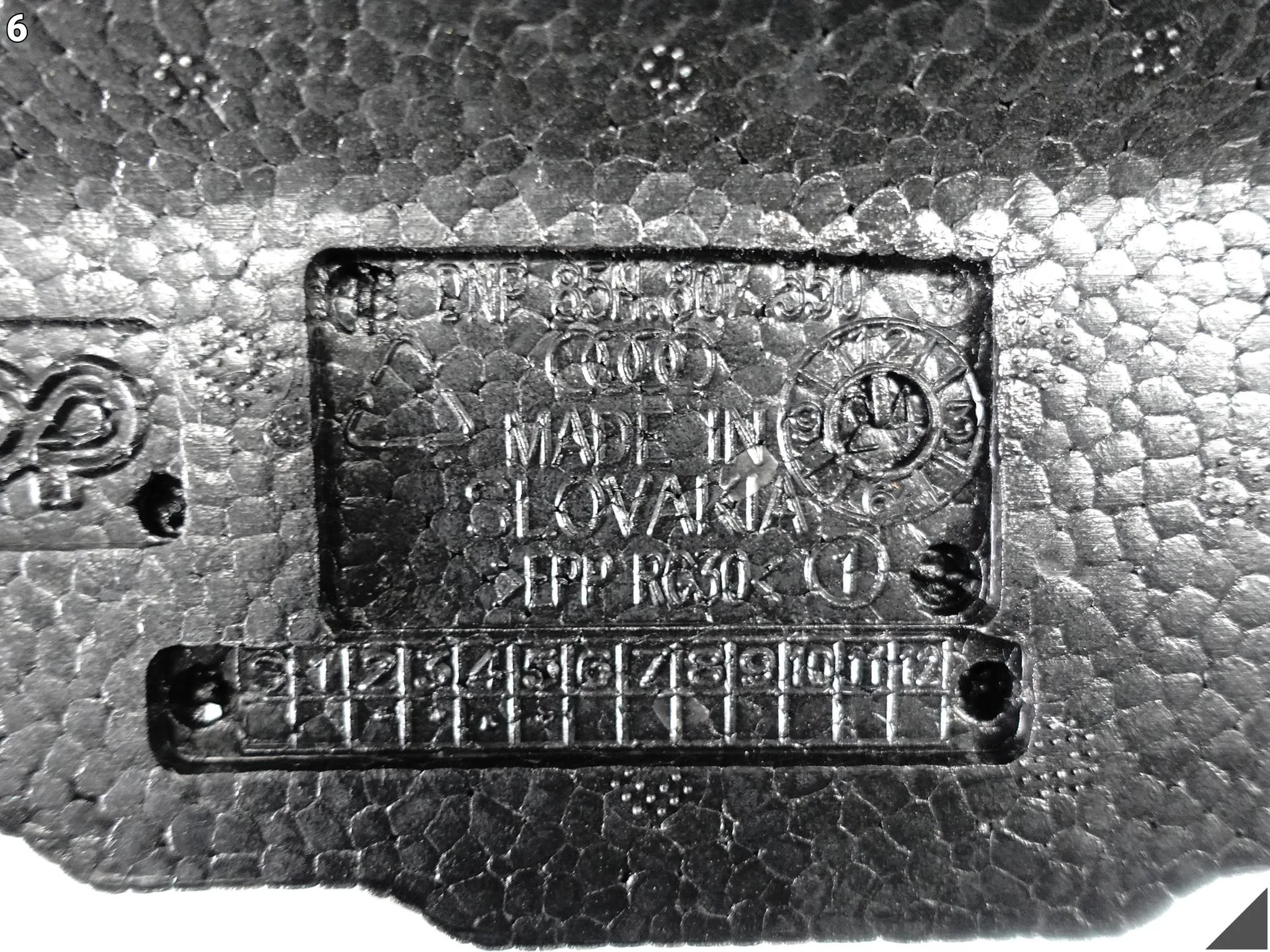 AUDI Q6 SQ6 E-TRON S-LINE 85H 23- ABSORBER PIANKA ZDERZAKA PRZÓD AUDI Q6 SQ6 E-TRON S-LINE 85H 23- ABSORBER PIANKA ZDERZAKA PRZÓD - obrazek 7