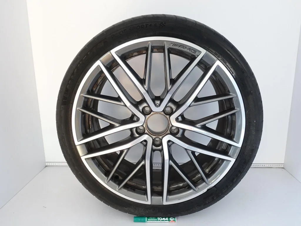 MERCEDES C-KLASA W206 S206 43 C43 AMG FELGA 8Jx19 ET43,1 5×112 A2064012300 MERCEDES C-KLASA W206 S206 43 C43 AMG FELGA 8Jx19 ET43,1 5x112 A2064012300