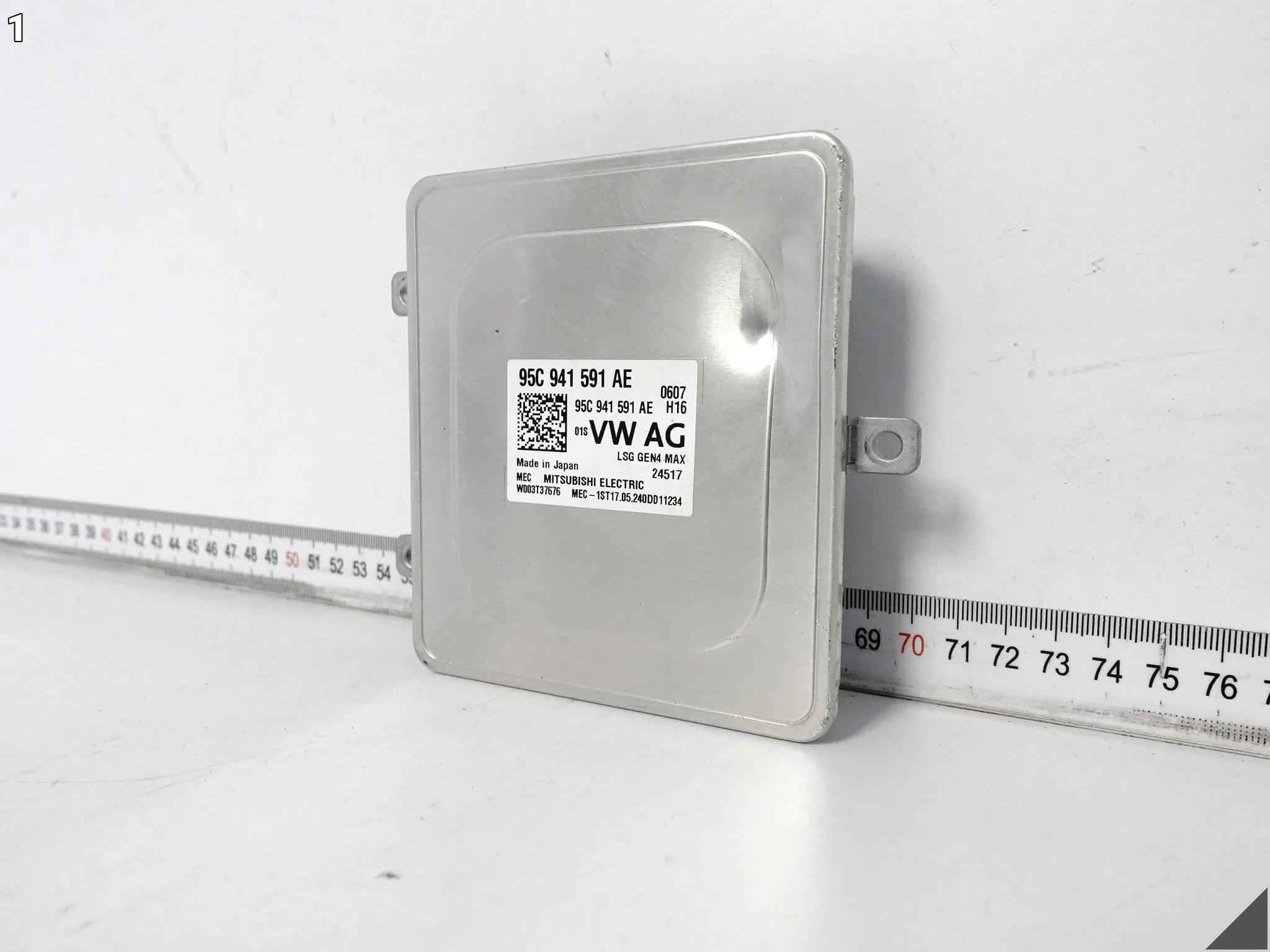 AUDI Q6 E-TRON 85H A5 B10 8B3 PORSCHE MACAN II 95C STEROWNIK LAMPY PRZÓD L AUDI Q6 E-TRON 85H A5 B10 8B3 PORSCHE MACAN II 95C STEROWNIK LAMPY PRZÓD L - obrazek 2