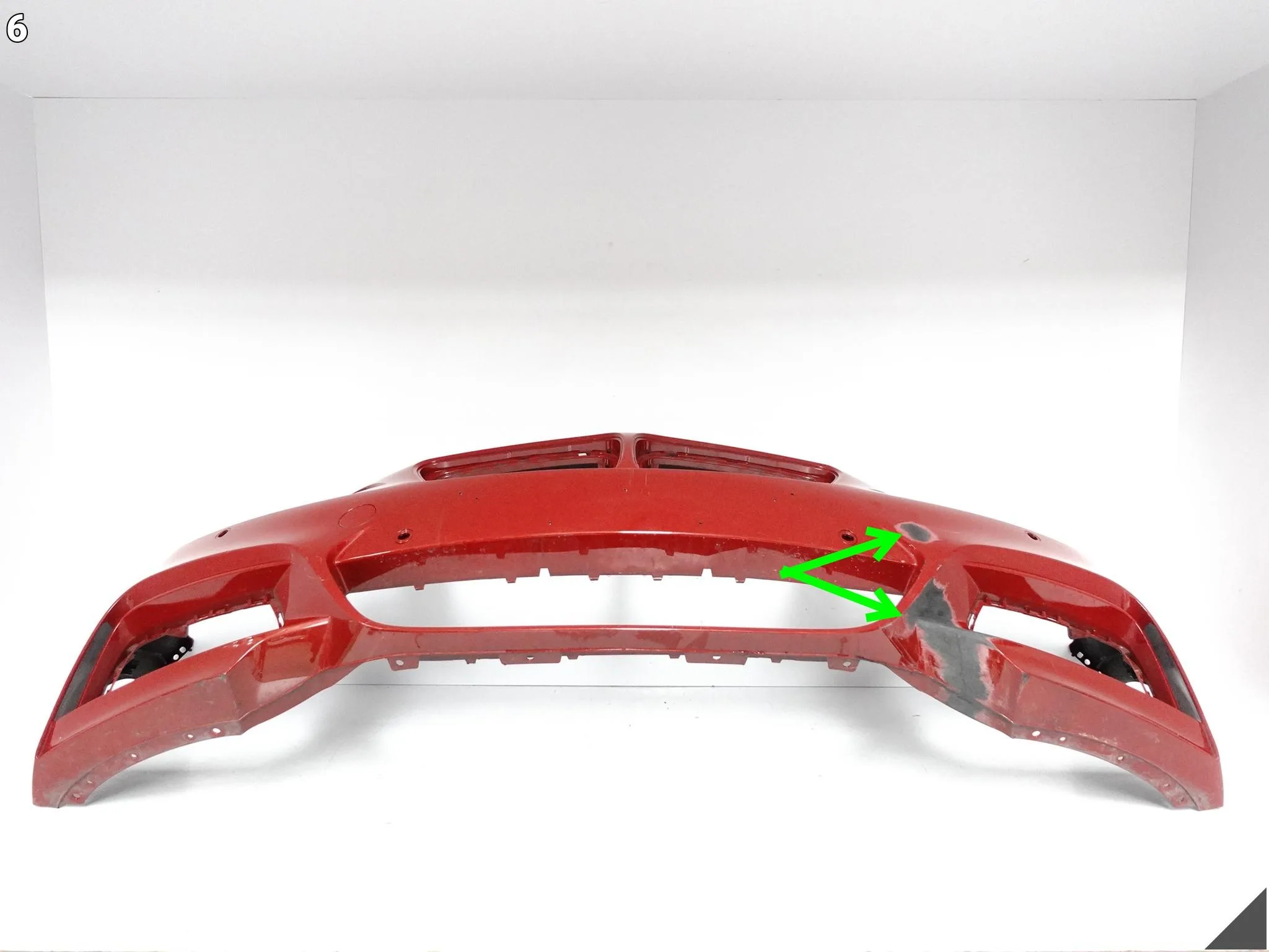 BMW 2 F22 F23 M-PAKIET 14-21 ZDERZAK BUMPER PRZÓD (6xPDC) 8055299 BMW 2 F22 F23 M-PAKIET 14-21 ZDERZAK BUMPER PRZÓD (6xPDC) 8055299 - obrazek 7