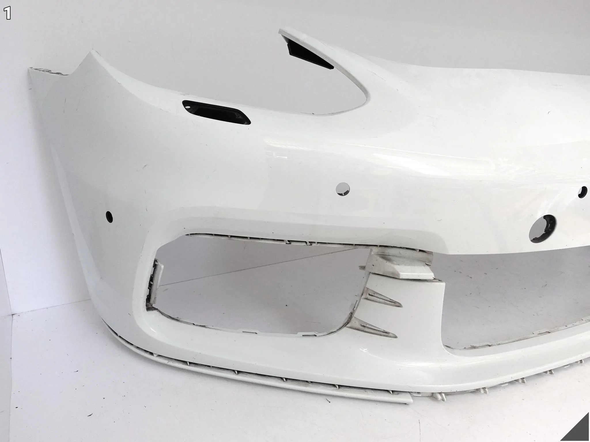 PORSCHE PANAMERA II 2 971 ZWYKŁA 16-21 ZDERZAK BUMPER PRZÓD (6xPDC/SPRYSKI) PORSCHE PANAMERA II 2 971 ZWYKŁA 16-21 ZDERZAK BUMPER PRZÓD (6xPDC/SPRYSKI) - obrazek 2