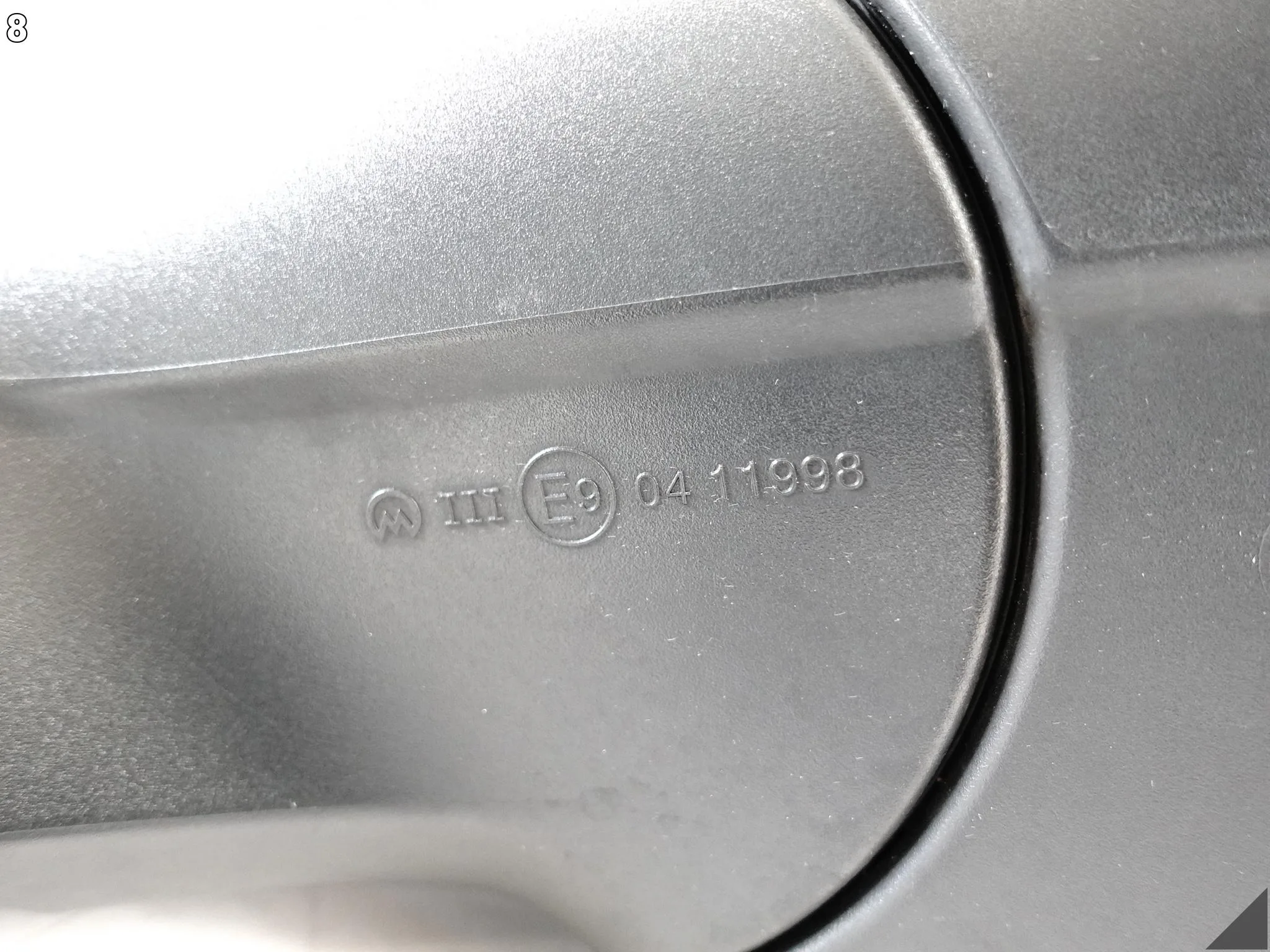 SKODA ENYAQ iV 5LB 20- LUSTERKO STELAŻ KIERUNKOWSKAZ OBUDOWA LEWE 11 PIN EU SKODA ENYAQ iV 5LB 20- LUSTERKO STELAŻ KIERUNKOWSKAZ OBUDOWA LEWE 11 PIN EU - obrazek 9