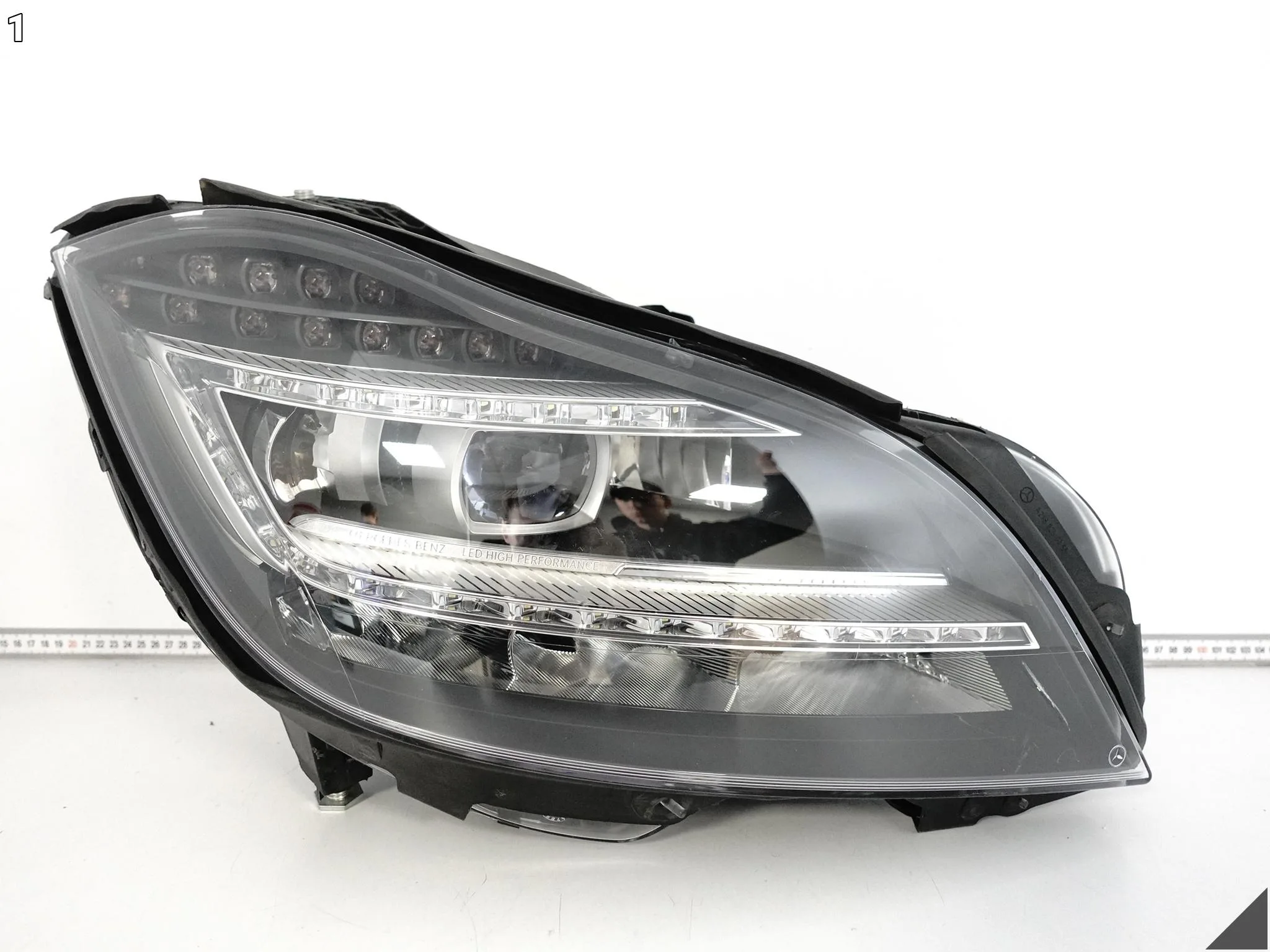 MERCEDES CLS C218 X218 W218 10-14 LAMPA FULL LED HIGH PERFORMANCE PRAWA UK MERCEDES CLS C218 X218 W218 10-14 LAMPA FULL LED HIGH PERFORMANCE PRAWA UK - obrazek 2