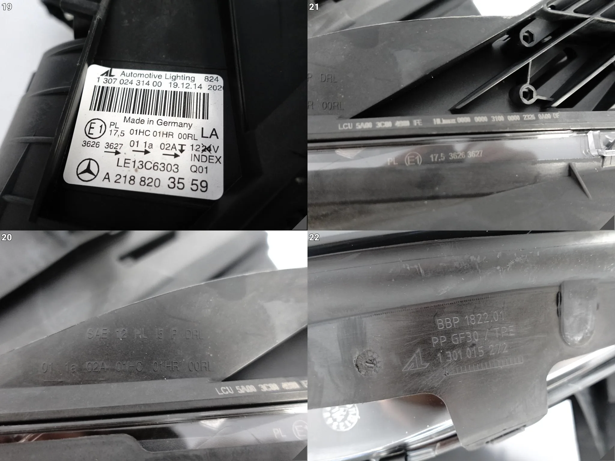MERCEDES CLS C218 X218 W218 10-14 LAMPA FULL LED HIGH PERFORMANCE LEWA UK MERCEDES CLS C218 X218 W218 10-14 LAMPA FULL LED HIGH PERFORMANCE LEWA UK - obrazek 14
