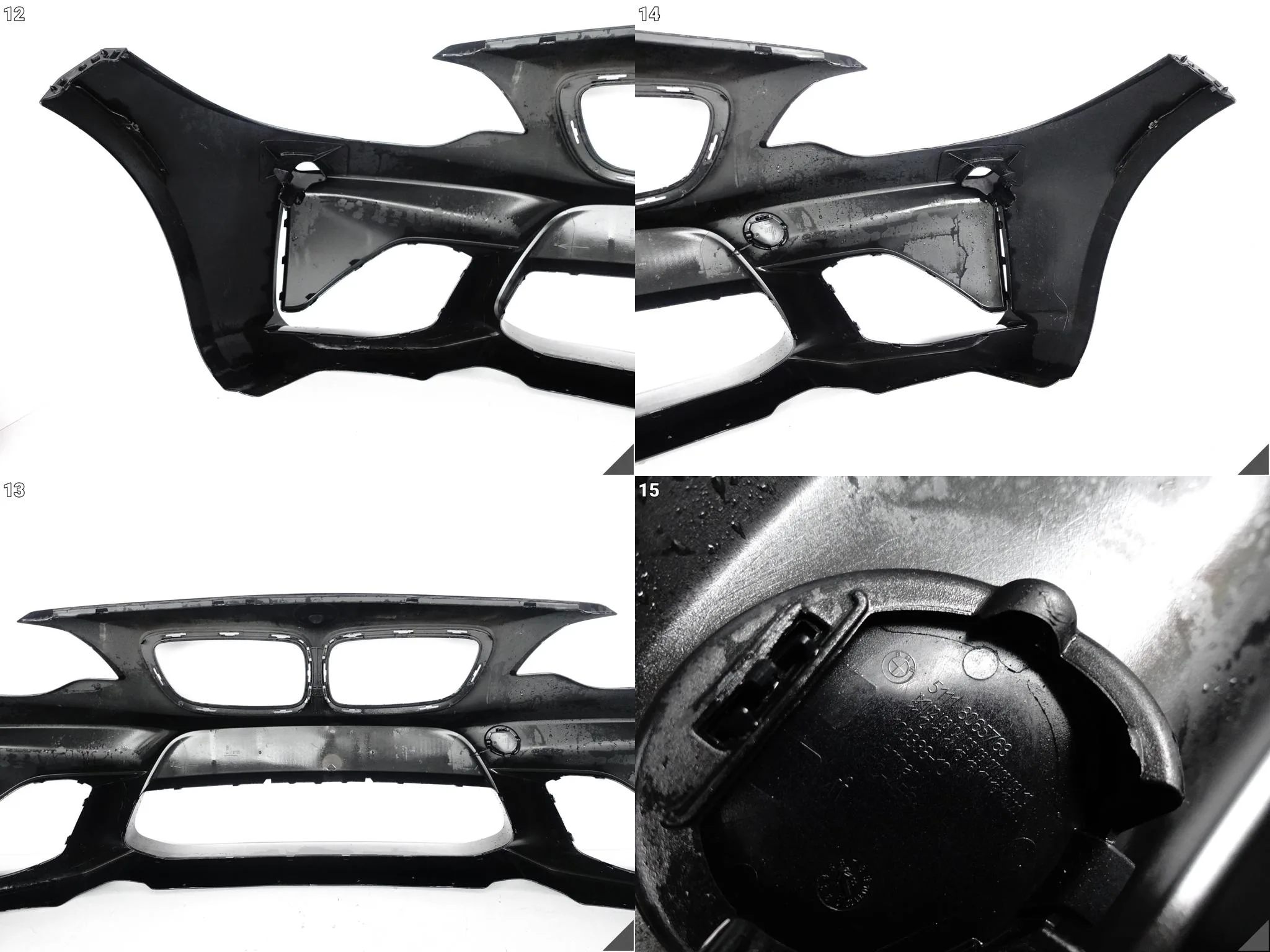 BMW M2 F87 M-POWER 15-21 ZDERZAK BUMPER PRZÓD (SPRYSKI) + ZAŚLEPKA BMW M2 F87 M-POWER 15-21 ZDERZAK BUMPER PRZÓD (SPRYSKI) + ZAŚLEPKA - obrazek 13