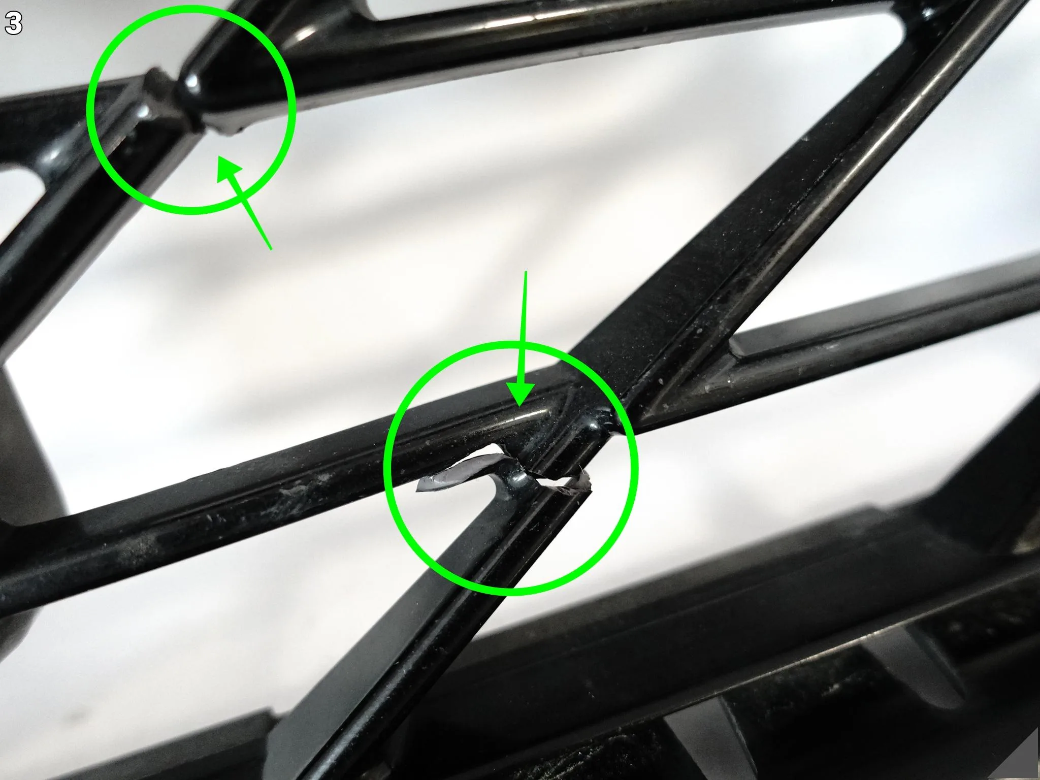 CUPRA ATECA 575 LIFT 20- GRILL ATRAPA KRATKA WLOT W ZDERZAK PRZÓD PDC CUPRA ATECA 575 LIFT 20- GRILL ATRAPA KRATKA WLOT W ZDERZAK PRZÓD PDC - obrazek 4