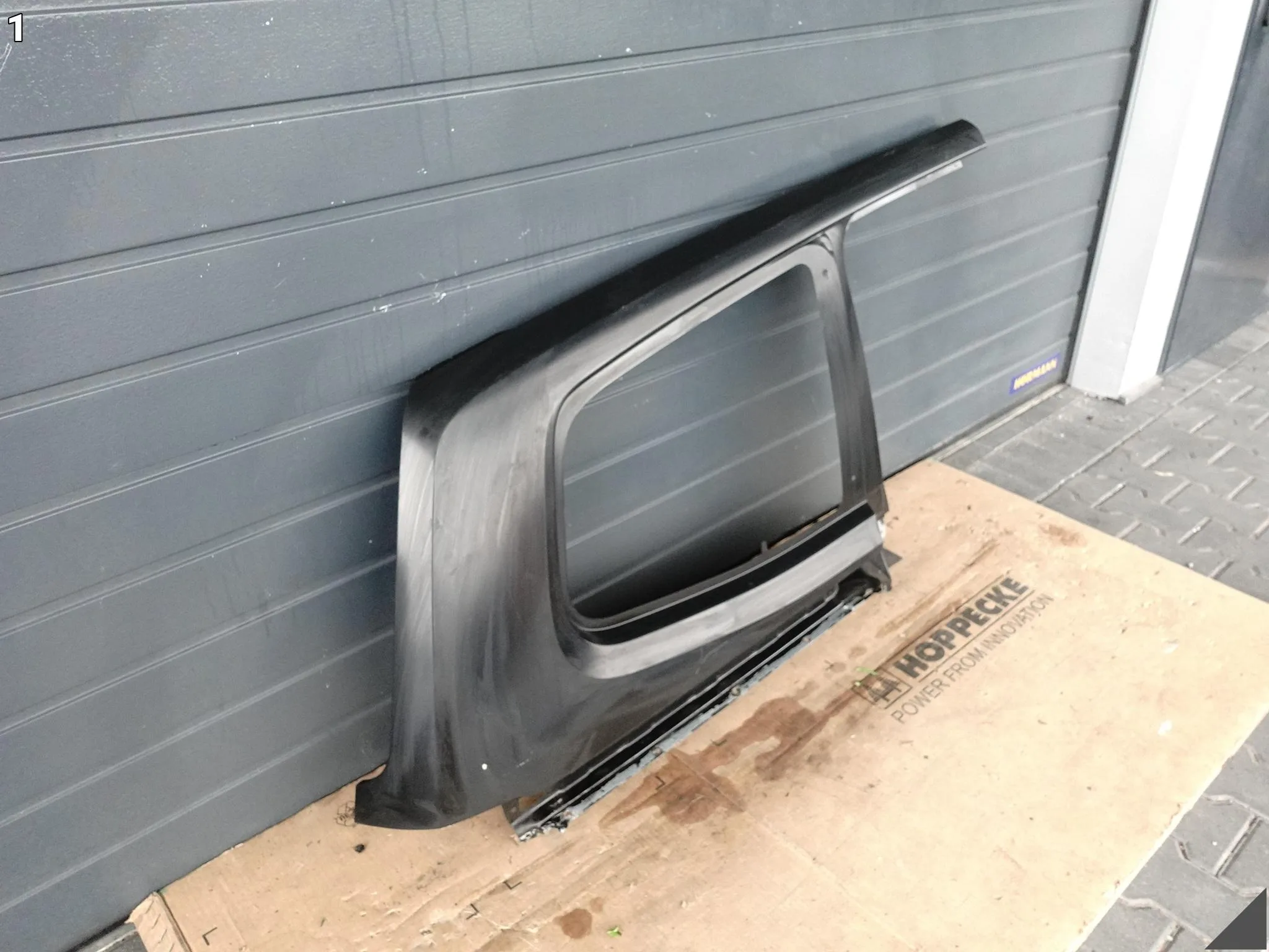 VW SHARAN II 2 SEAT ALHAMBRA 7N0 11-22 BŁOTNIK PANEL DACH SŁUPEK PRAWY TYŁ VW SHARAN II 2 SEAT ALHAMBRA 7N0 11-22 BŁOTNIK PANEL DACH SŁUPEK PRAWY TYŁ - obrazek 2