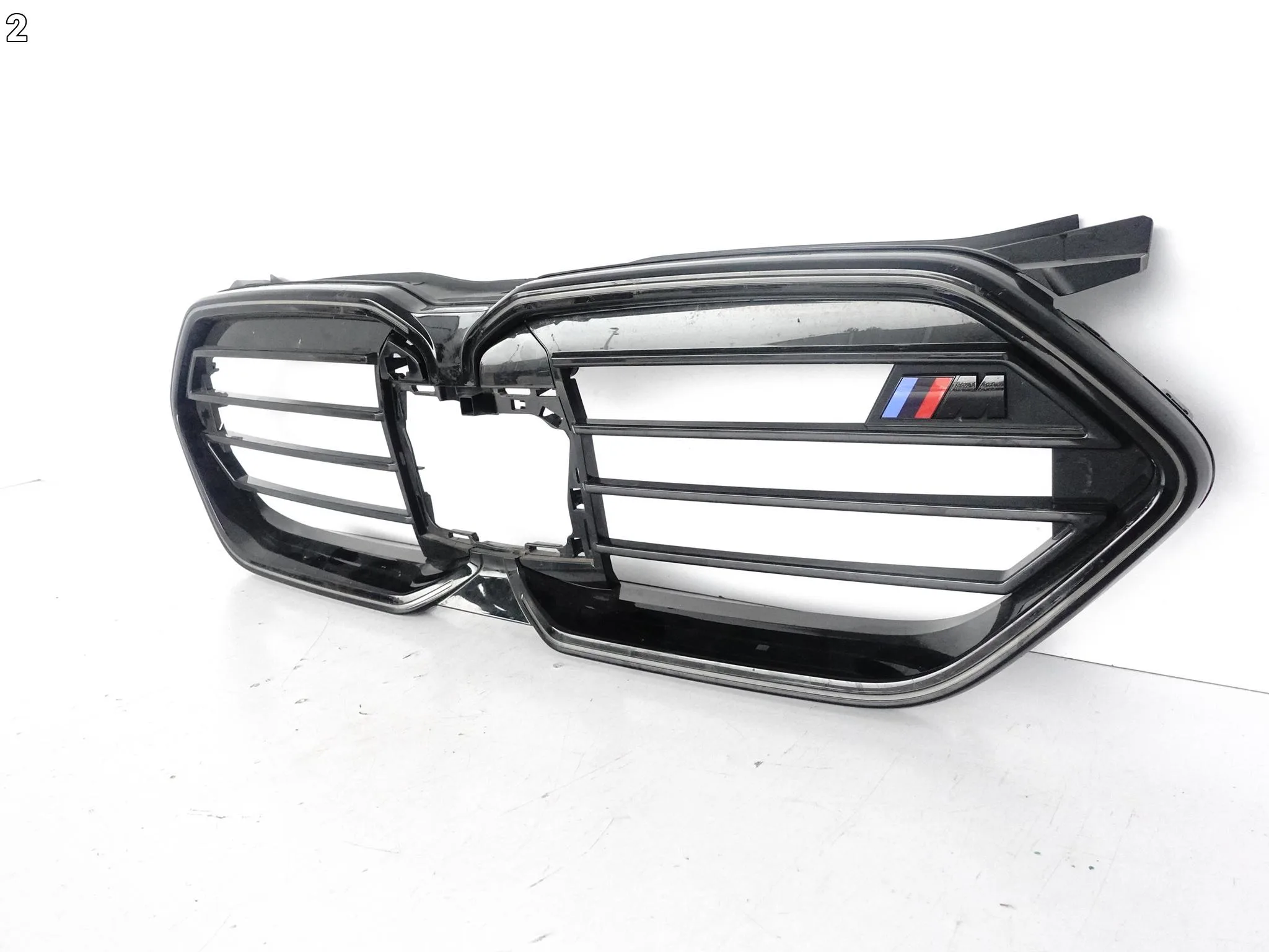 BMW X2 M X2M II U10 M35i 23- GRILL ATRAPA KRATKA RAMKA LED W ZDERZAK PRZÓD BMW X2 M X2M II U10 M35i 23- GRILL ATRAPA KRATKA RAMKA LED W ZDERZAK PRZÓD - obrazek 3