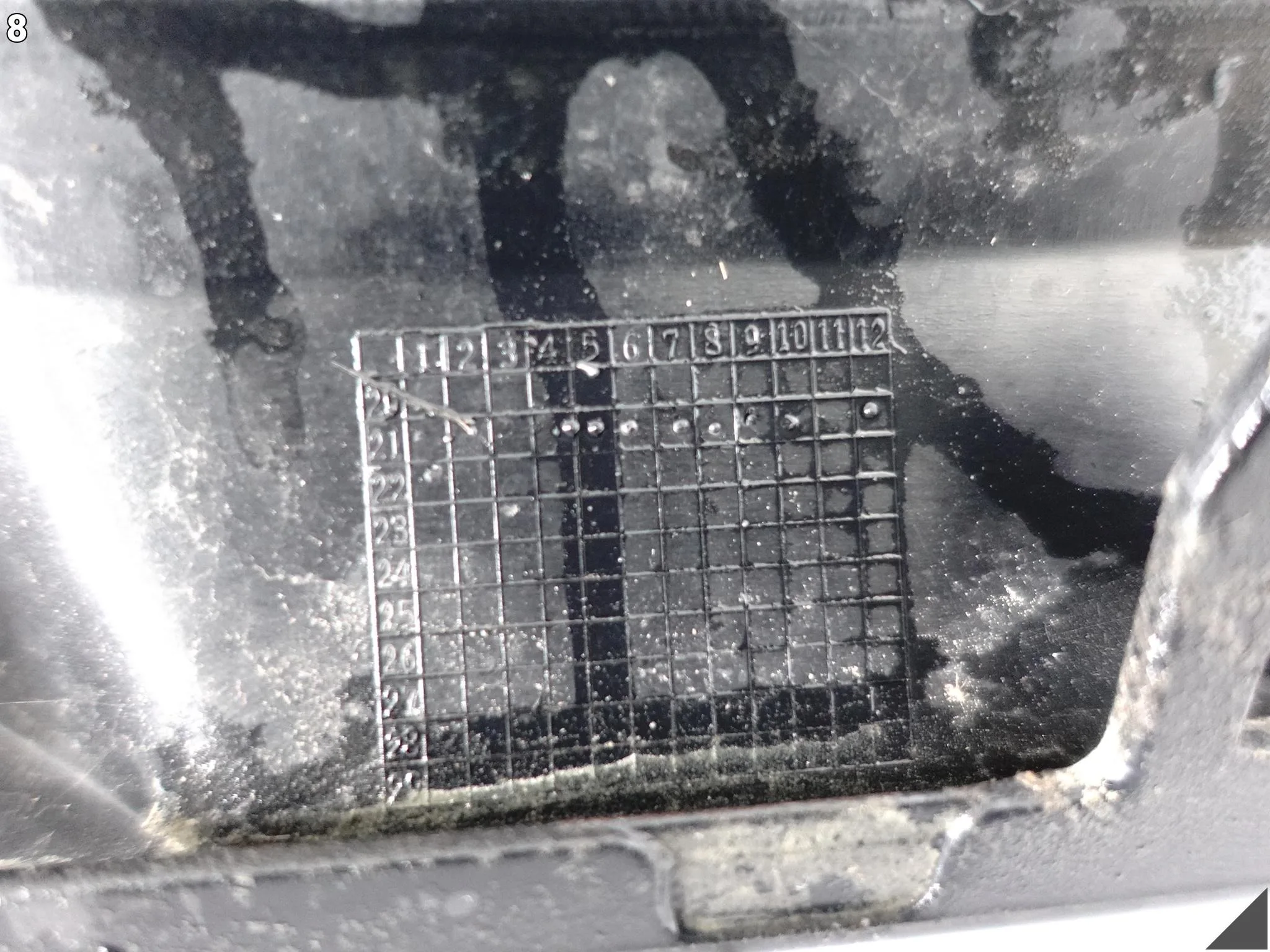 DACIA JOGGER 21-23 GRILL ATRAPA KRATKA WLOT W ZDERZAK PRZÓD 622560884R DACIA JOGGER 21-23 GRILL ATRAPA KRATKA WLOT W ZDERZAK PRZÓD 622560884R - obrazek 12
