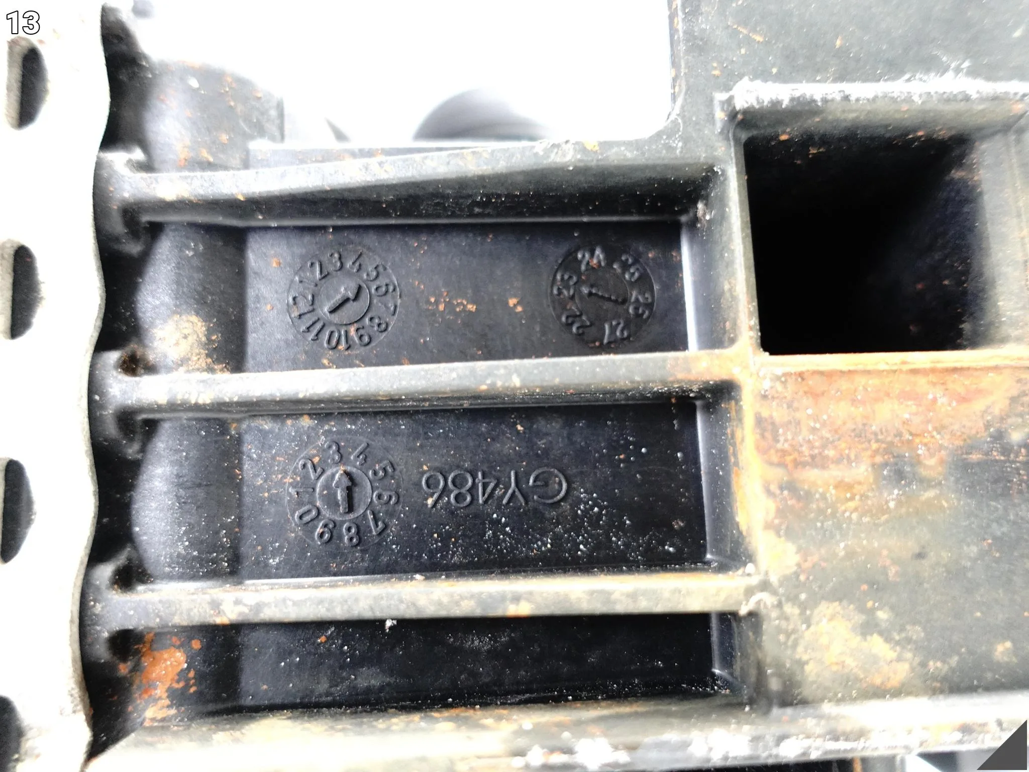 BMW X3 G01 X4 G02 INTERCOOLER CHŁODNICA POWIETRZA DOŁADOWUJĄCEGO PRZÓD BMW X3 G01 X4 G02 INTERCOOLER CHŁODNICA POWIETRZA DOŁADOWUJĄCEGO PRZÓD - obrazek 14