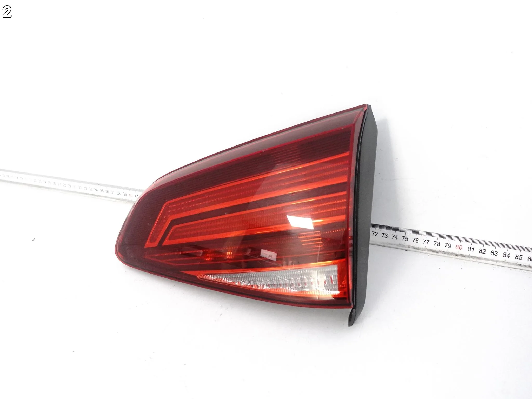 VW GOLF 7 VII 5G0 LIFT HB 17-20 LAMPA PRAWA LED W KLAPĘ TYŁ EUROPA VW GOLF 7 VII 5G0 LIFT HB 17-20 LAMPA PRAWA LED W KLAPĘ TYŁ EUROPA - obrazek 3