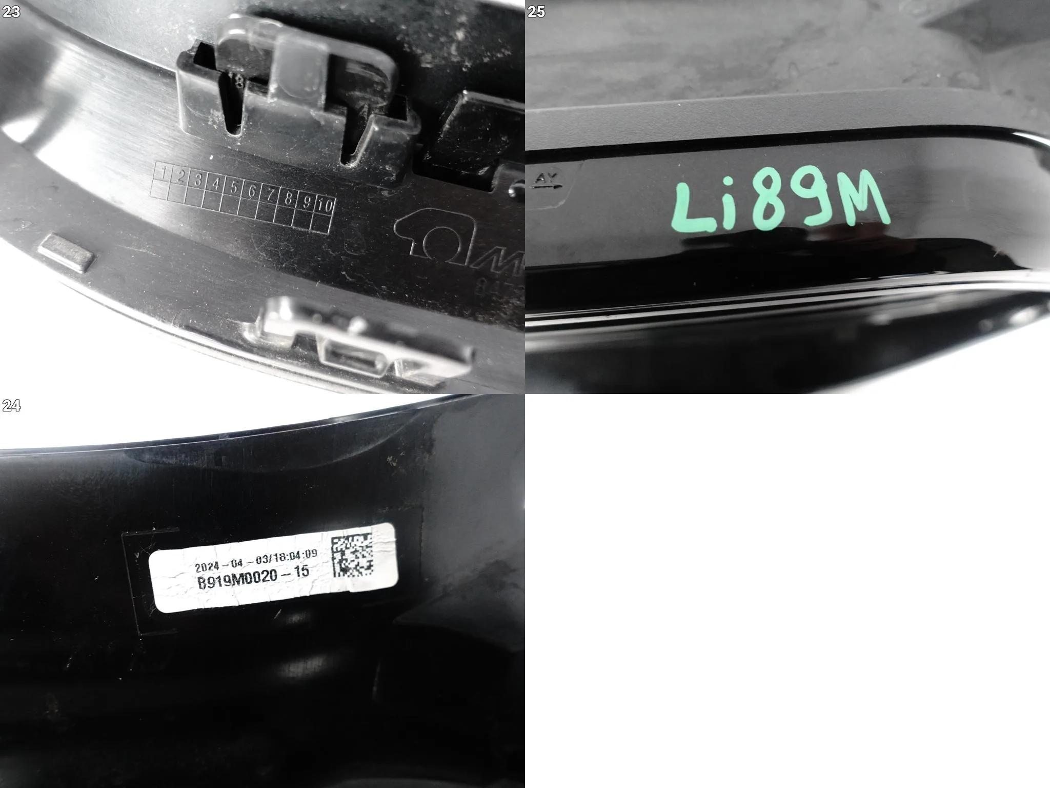 BMW X2 M X2M II U10 M35i 23- GRILL ATRAPA KRATKA RAMKA LED W ZDERZAK PRZÓD BMW X2 M X2M II U10 M35i 23- GRILL ATRAPA KRATKA RAMKA LED W ZDERZAK PRZÓD - obrazek 15