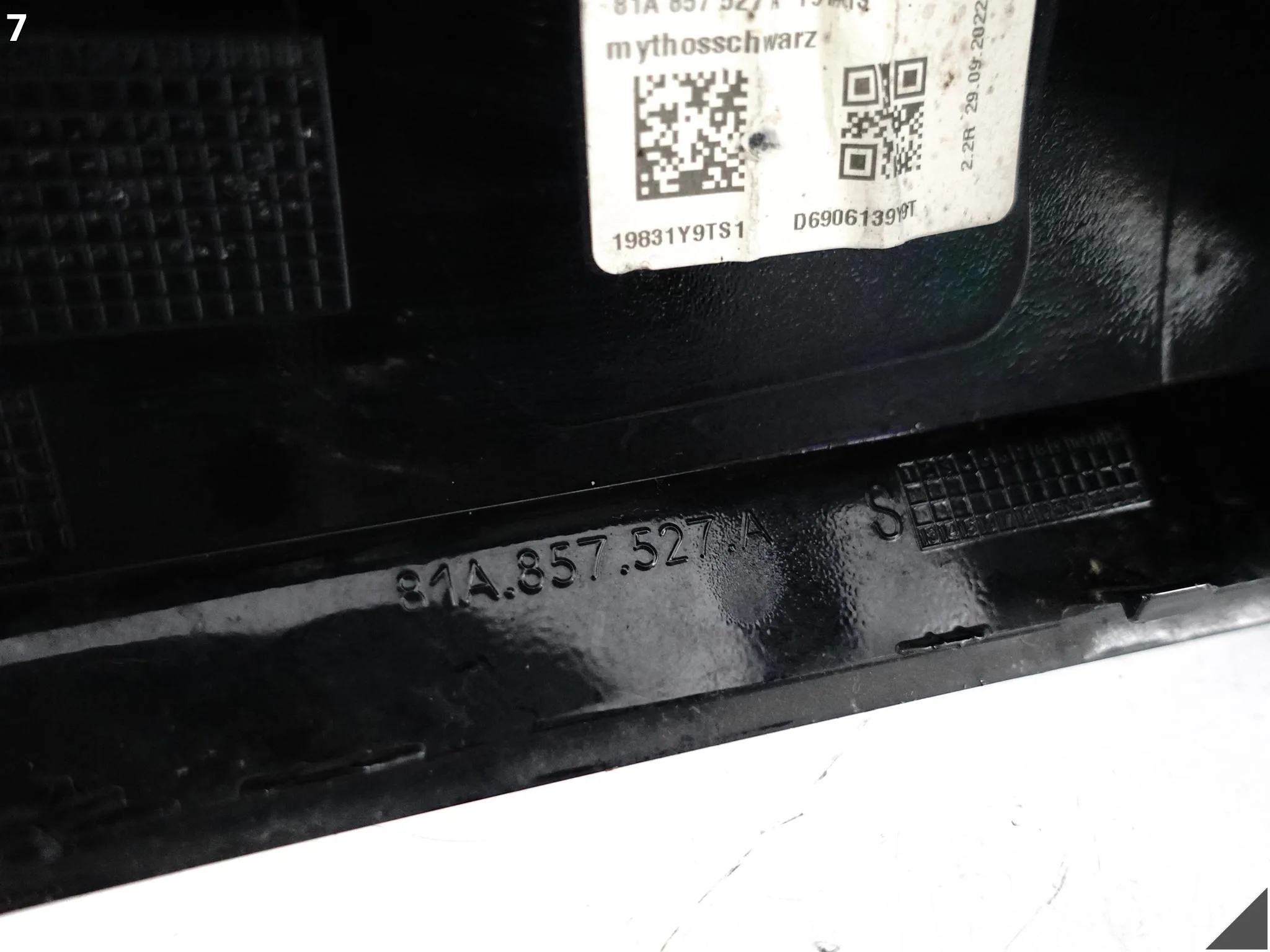 AUDI Q2 81A Q3 RSQ3 83A OBUDOWA OSŁONA LUSTERKA ZEWNĘTRZNEGO NAKŁADKA LEWA AUDI Q2 81A Q3 RSQ3 83A OBUDOWA OSŁONA LUSTERKA ZEWNĘTRZNEGO NAKŁADKA LEWA - obrazek 8