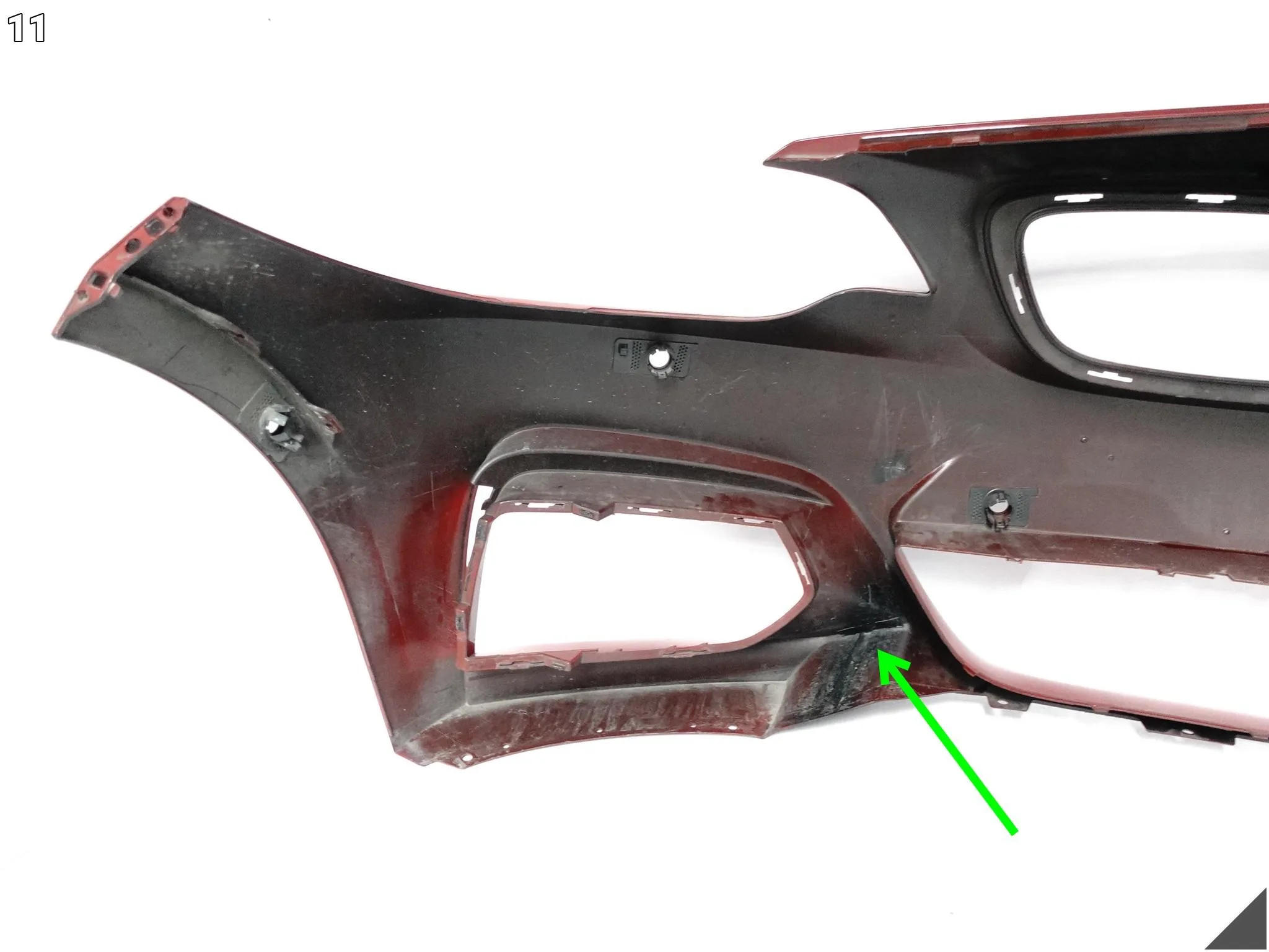 BMW 2 F22 F23 M-PAKIET 14-21 ZDERZAK BUMPER PRZÓD (6xPDC) 8055299 BMW 2 F22 F23 M-PAKIET 14-21 ZDERZAK BUMPER PRZÓD (6xPDC) 8055299 - obrazek 12