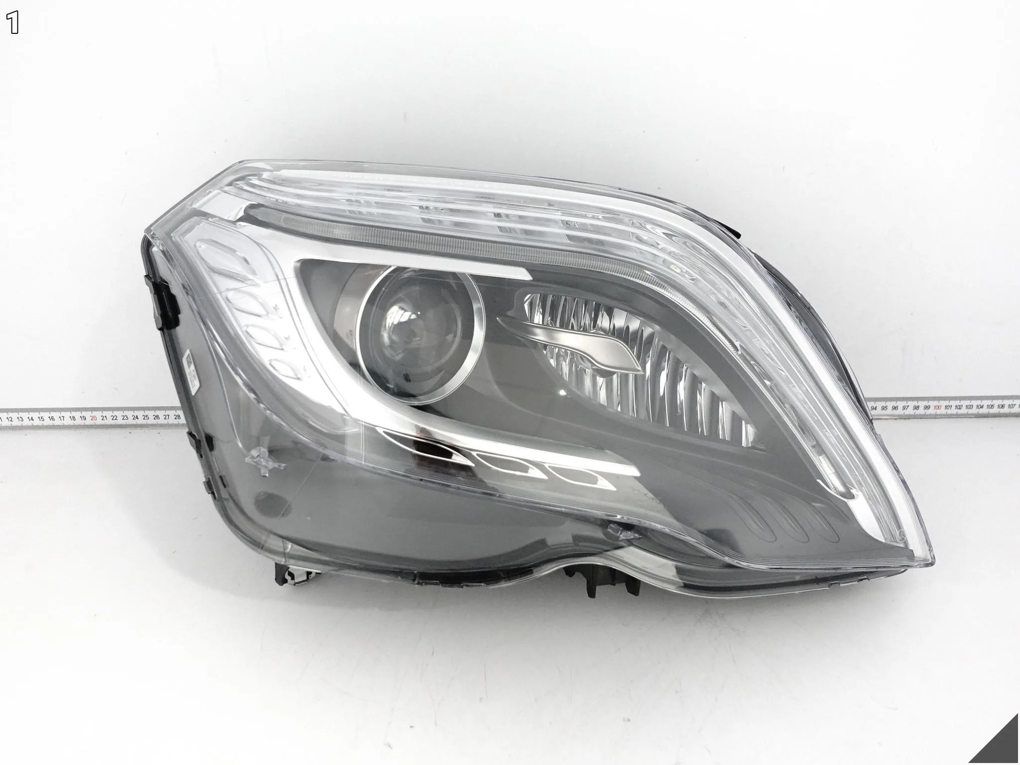 MERCEDES GLK X204 12-15 LIFT MOPF ILS XENON + LED LAMPA PRAWA PRZÓD EUROPA MERCEDES GLK X204 12-15 LIFT MOPF ILS XENON + LED LAMPA PRAWA PRZÓD EUROPA - obrazek 2