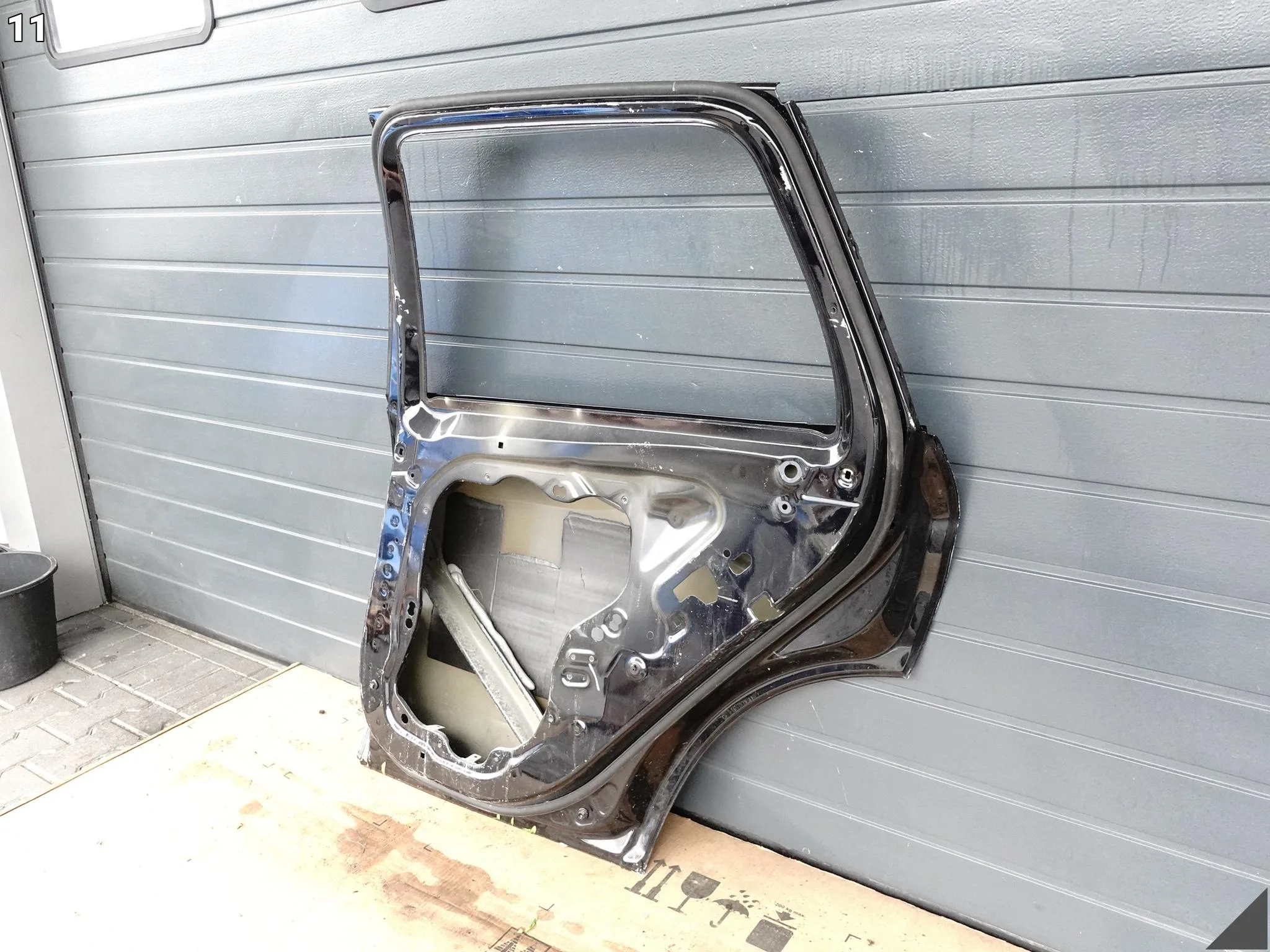 BMW X5 G05 X5M F95 18-25 LIFT LCI DRZWI DOOR PRAWE TYŁ BMW X5 G05 X5M F95 18-25 LIFT LCI DRZWI DOOR PRAWE TYŁ - obrazek 12