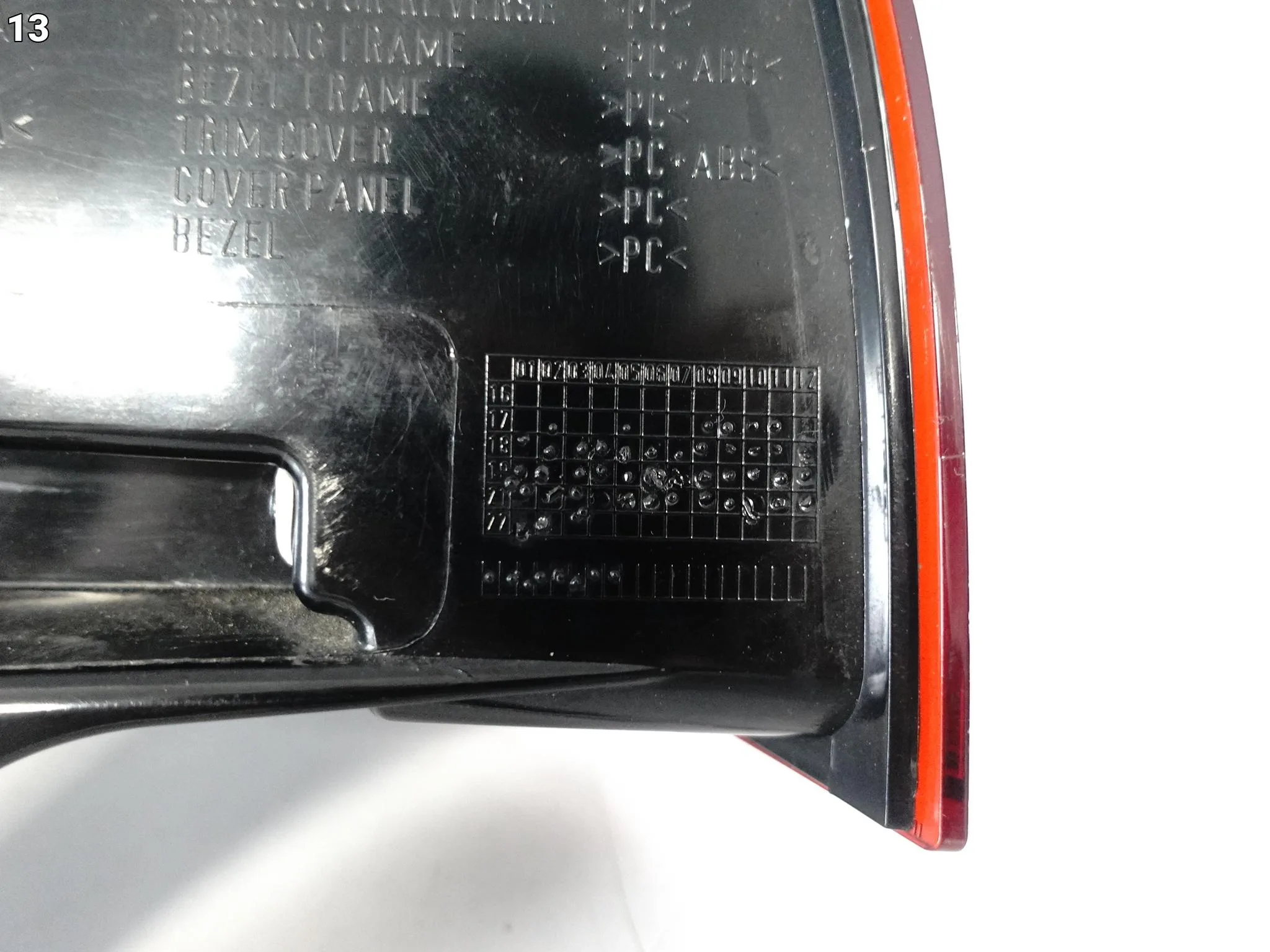 MERCEDES GLE W167 19-23 LAMPA LED PRAWA W BŁOTNIK TYŁ EUROPA MERCEDES GLE W167 19-23 LAMPA LED PRAWA W BŁOTNIK TYŁ EUROPA - obrazek 14