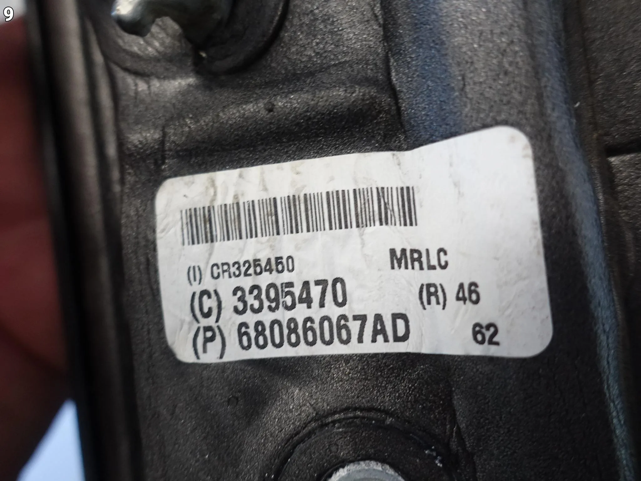 Chrysler Town Country Dodge Caravan 11- LUSTERKO LEWE ASYSTENT 8 + 9 17 PIN Chrysler Town Country Dodge Caravan 11- LUSTERKO LEWE ASYSTENT 8 + 9 17 PIN - obrazek 10