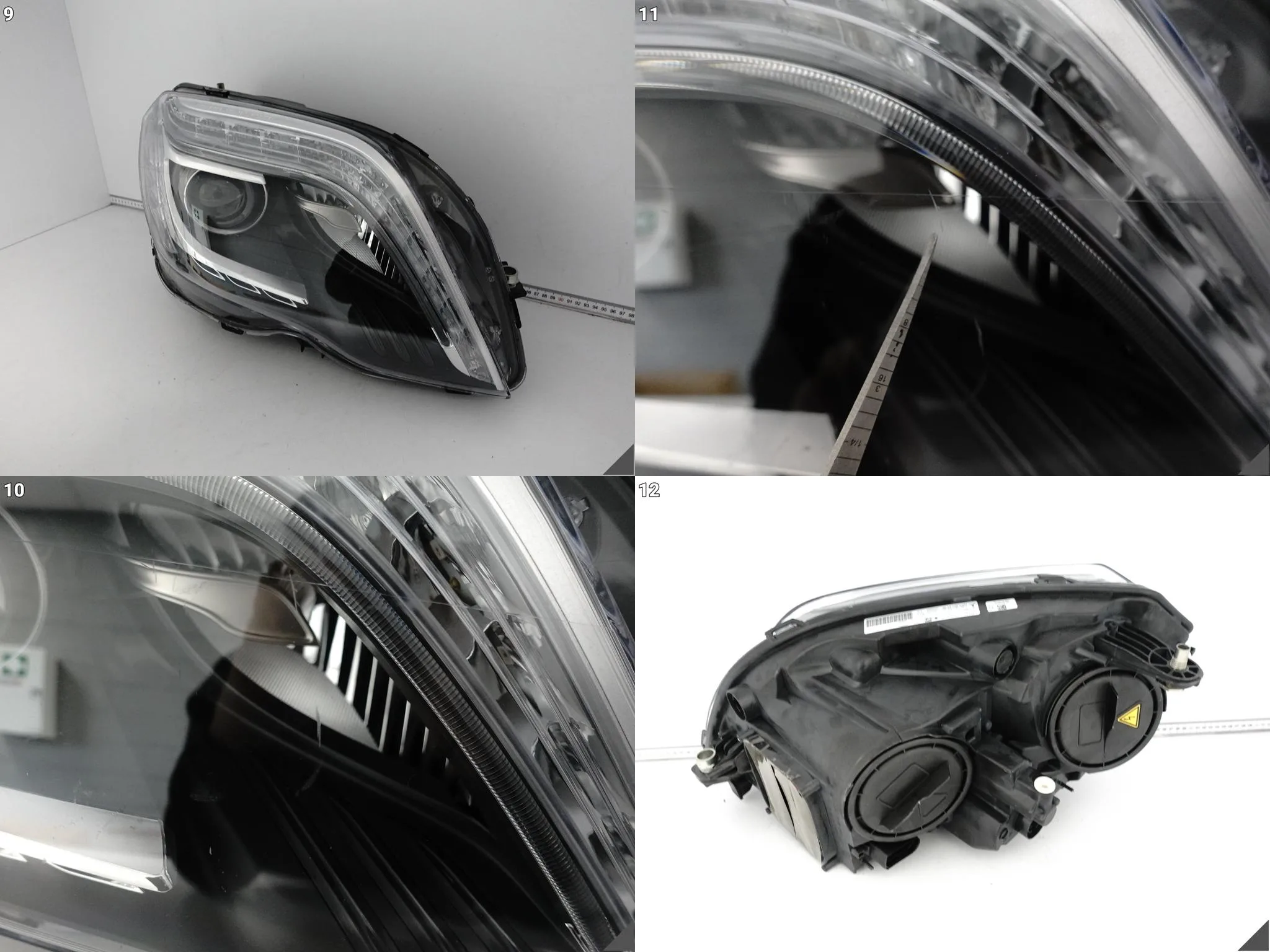 MERCEDES GLK X204 12-15 LIFT MOPF ILS XENON + LED LAMPA PRAWA PRZÓD EUROPA MERCEDES GLK X204 12-15 LIFT MOPF ILS XENON + LED LAMPA PRAWA PRZÓD EUROPA - obrazek 10